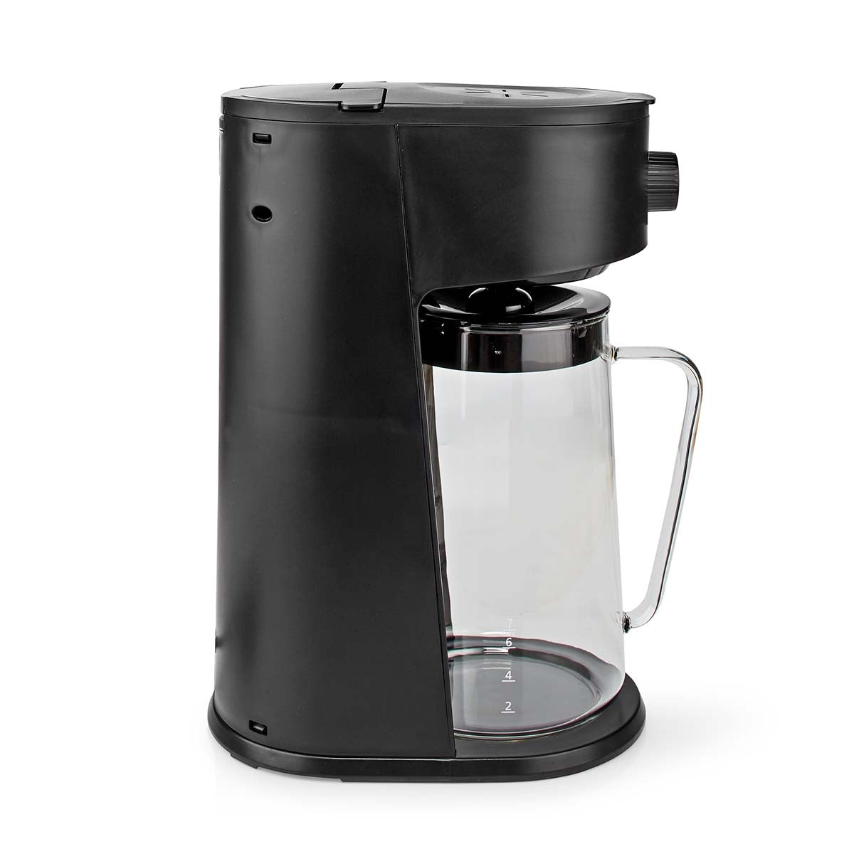 Iced Coffee & Iced Coffee Hardware | Filter coffee | 2.5 l | 6 Cups | Black