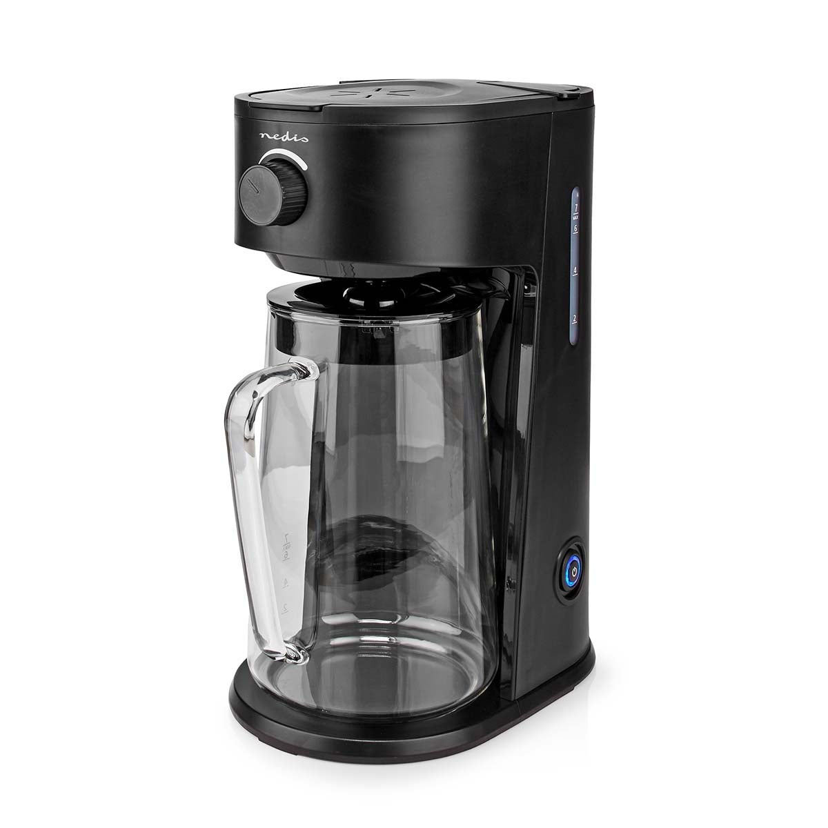 Iced Coffee & Iced Coffee Hardware | Filter coffee | 2.5 l | 6 Cups | Black