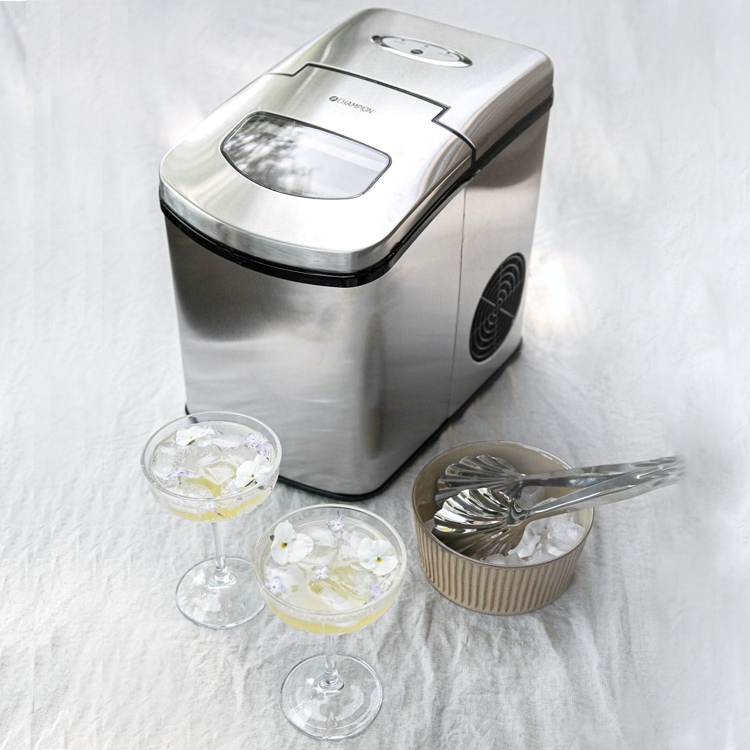 Ice machine 10kg/24h IM210 Stainless