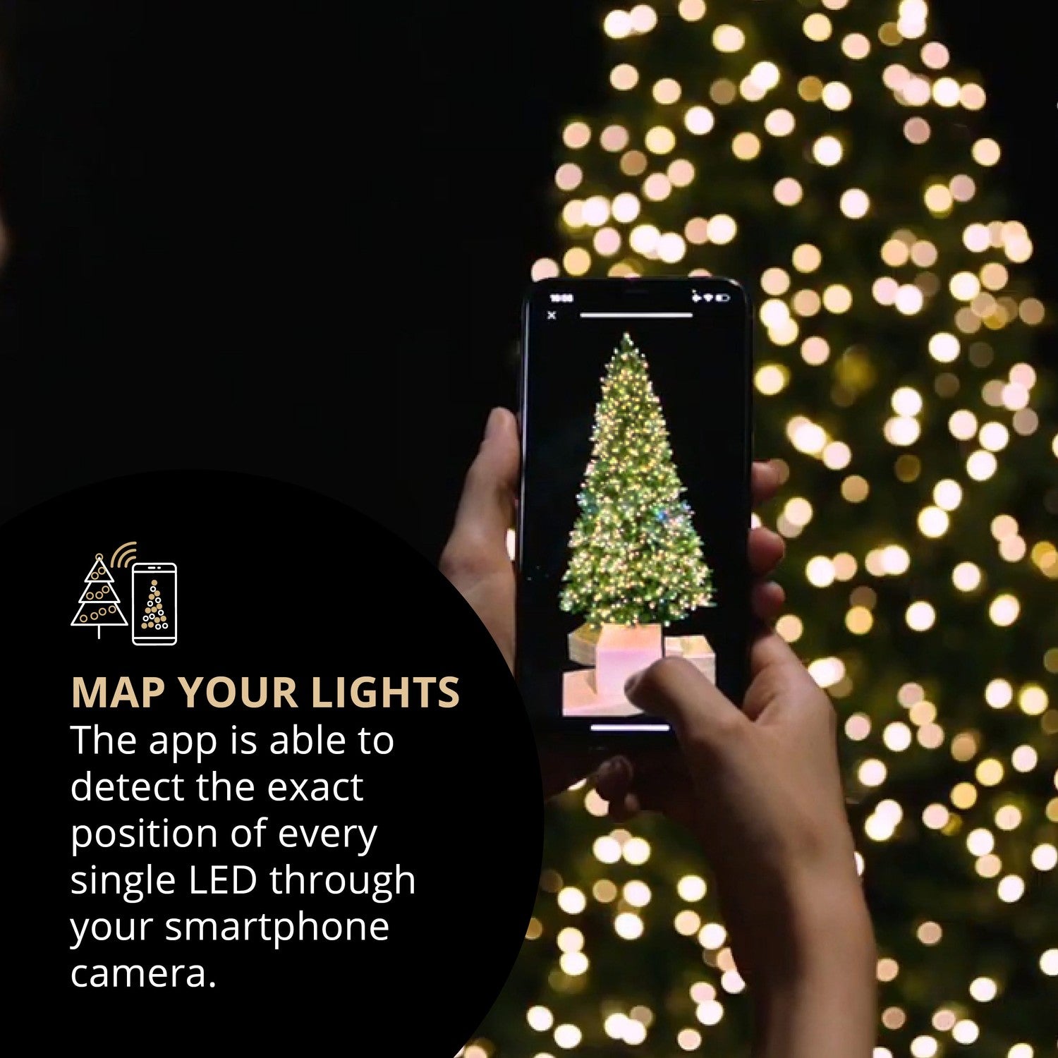 Icicle 190 AWW LEDs Gen.II IP44 Gold Edition