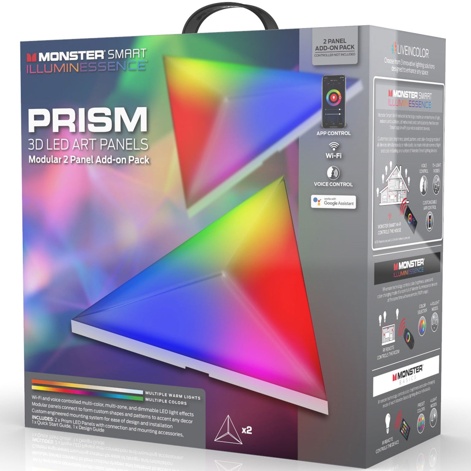 Illuminessence Prism 3D LED Panels Add-on