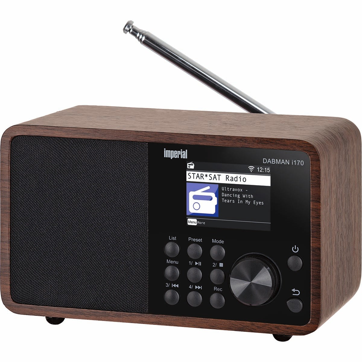 Imperial DABMAN i170 DAB+ and Internet Radio Wood Look