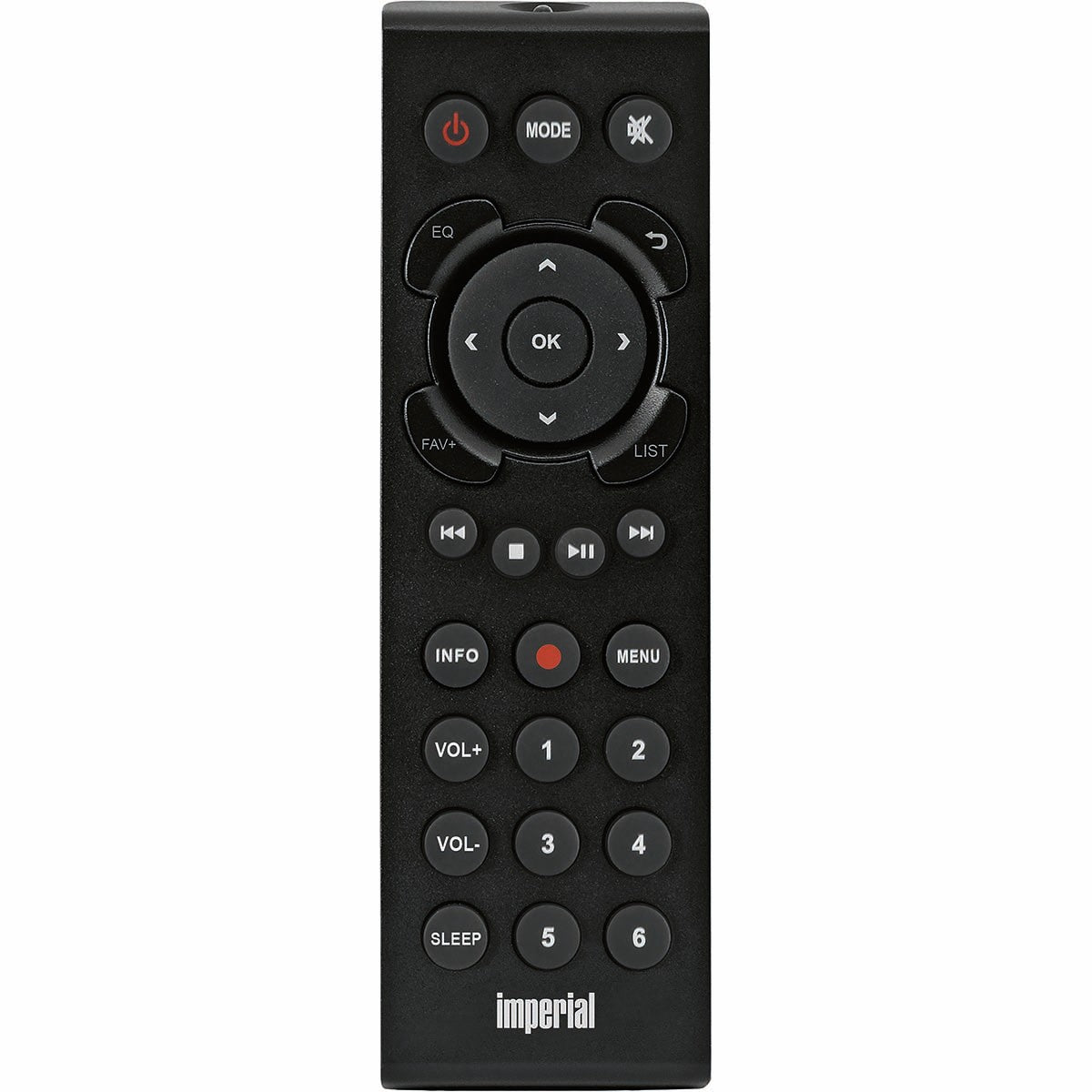 Imperial DABMAN i170 DAB+ and Internet Radio Wood Look