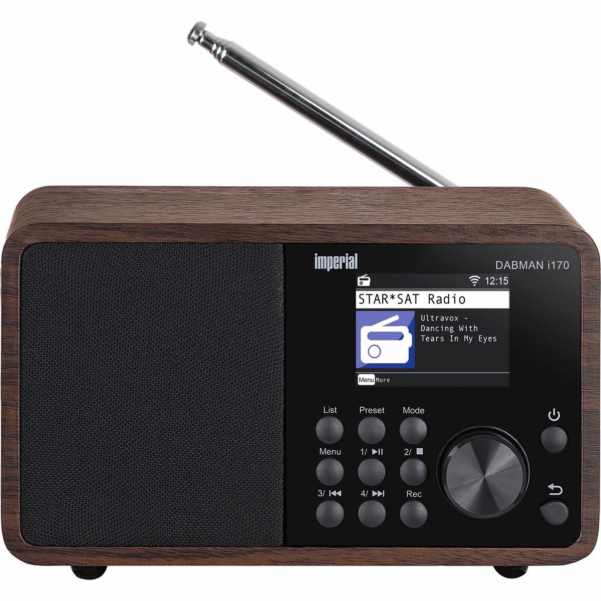 Imperial DABMAN i170 DAB+ and Internet Radio Wood Look