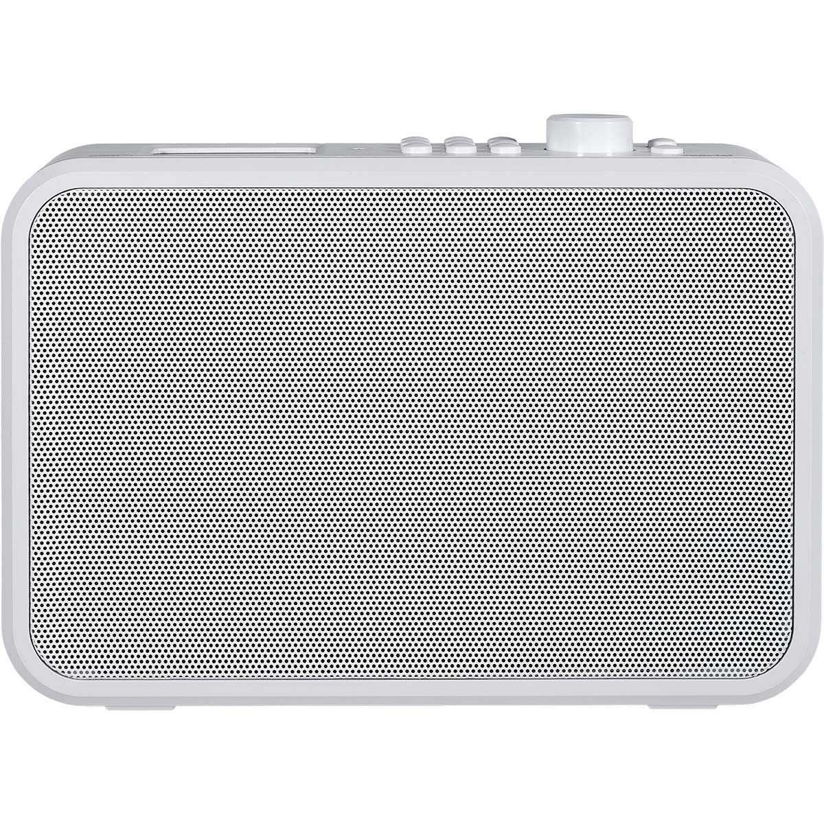 Imperial DABMAN i460 Multifunctional Radio White-Silver