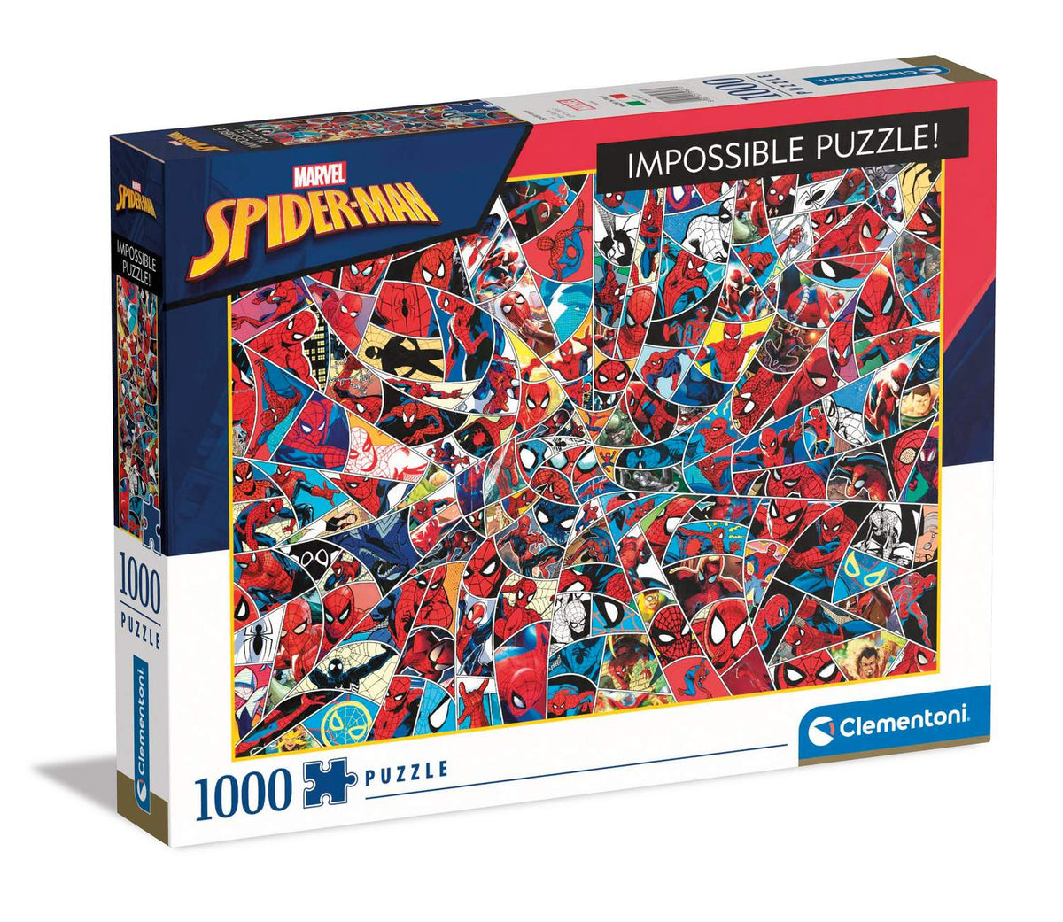 Impossible Puzzle 1000 Pcs Spiderman