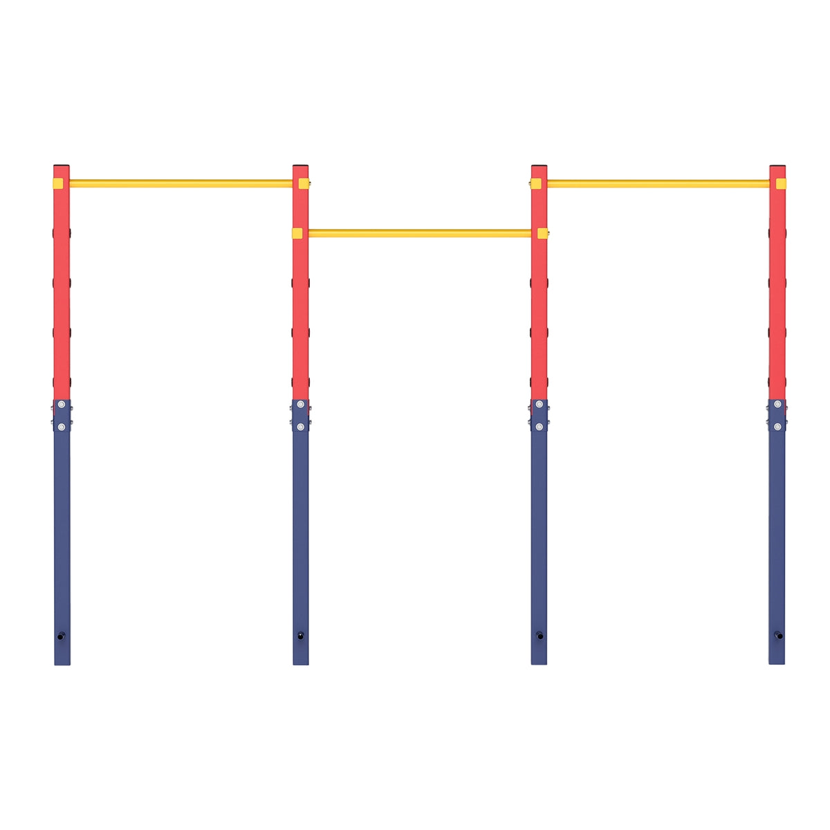 In-Ground Pull Up Bar, 5 Heights, Galvanized Steel