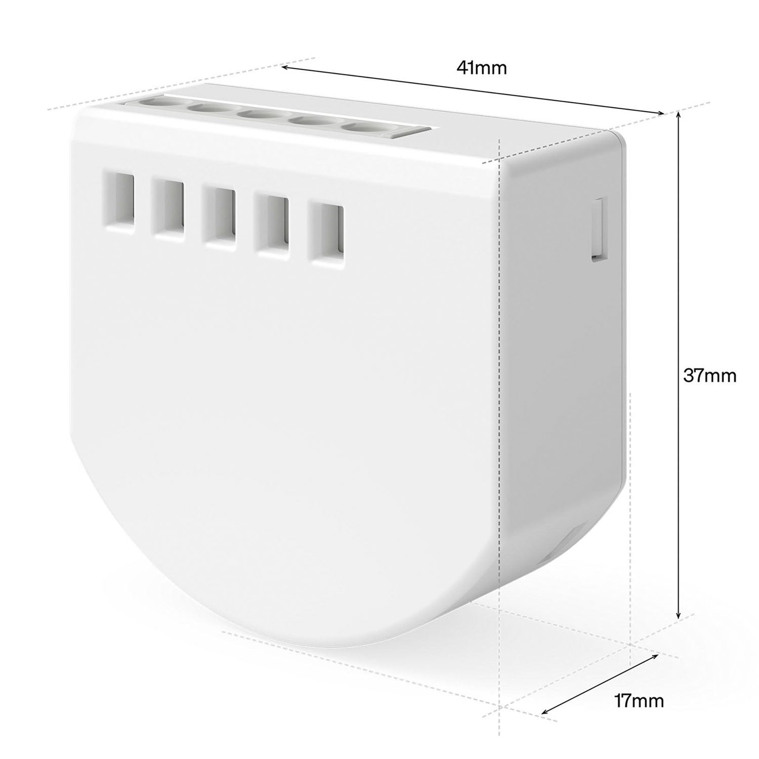 In-Wall Dimmer Switch for Non-Smart Lights