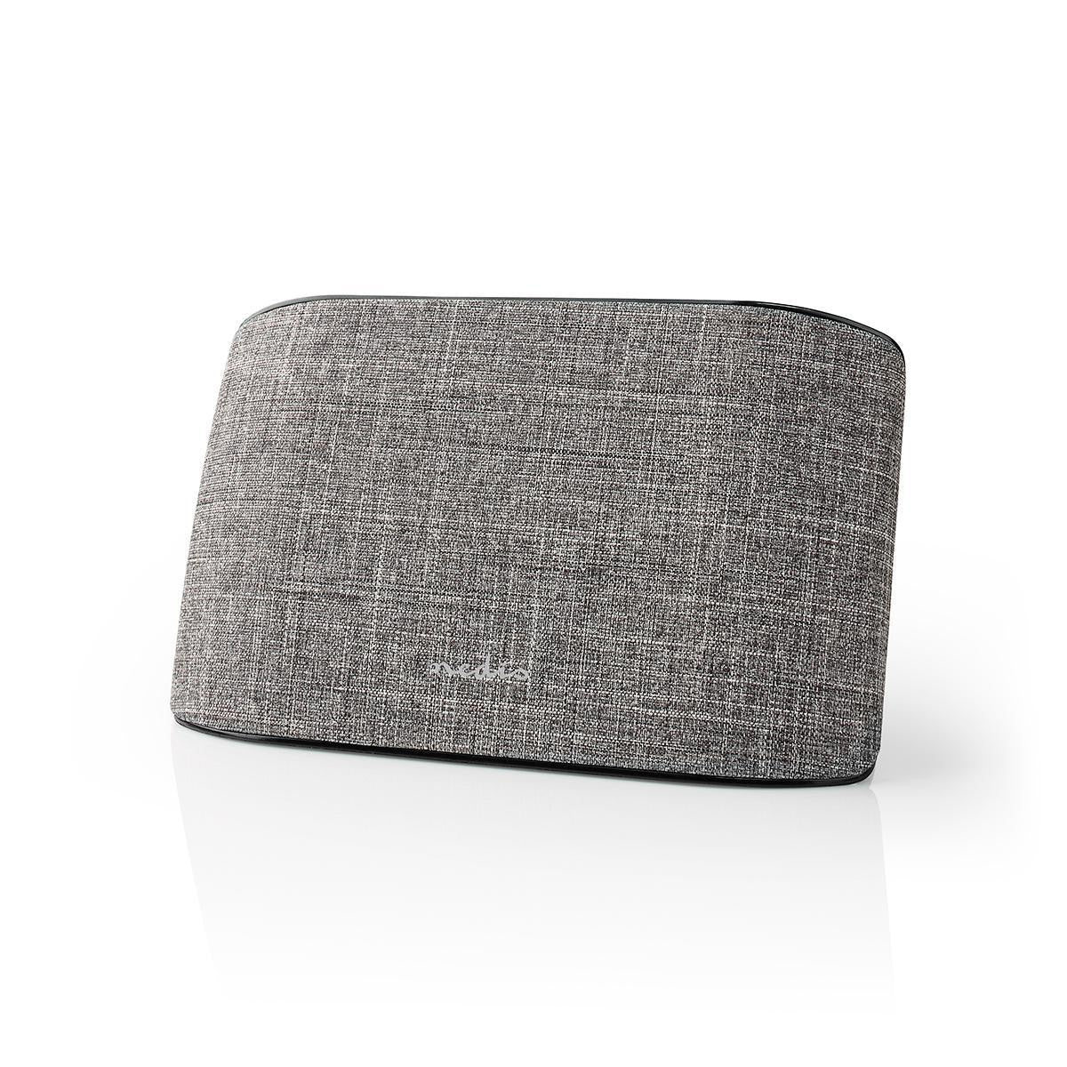 Indoor antenna | Active | FM / UHF / VHF | Reception area: 0-25 km | LTE700 | Gain: 28 dB | ABS / Fabric | Gray