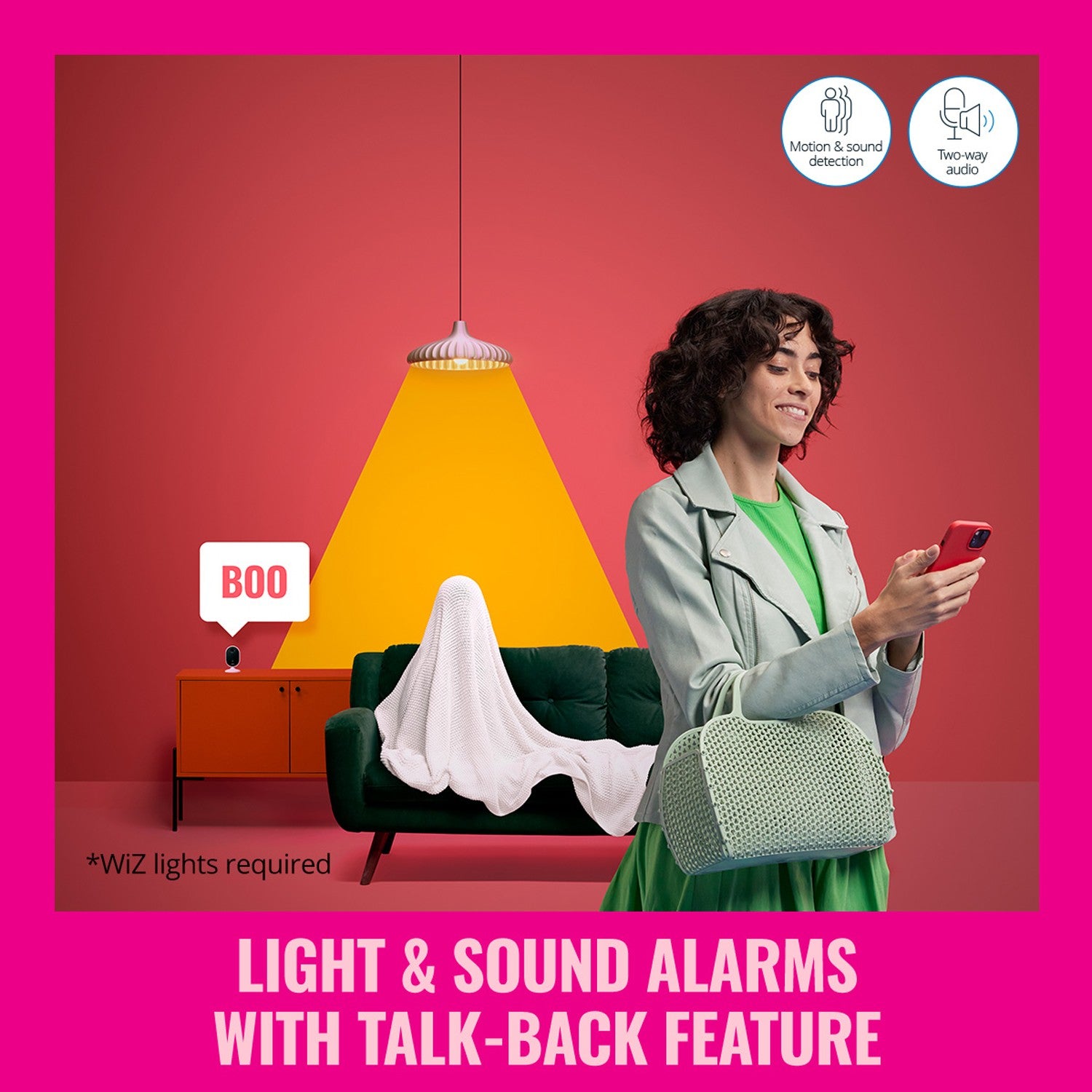 Indoor camera Full HD