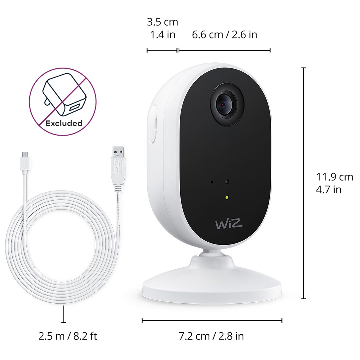 Indoor camera Full HD