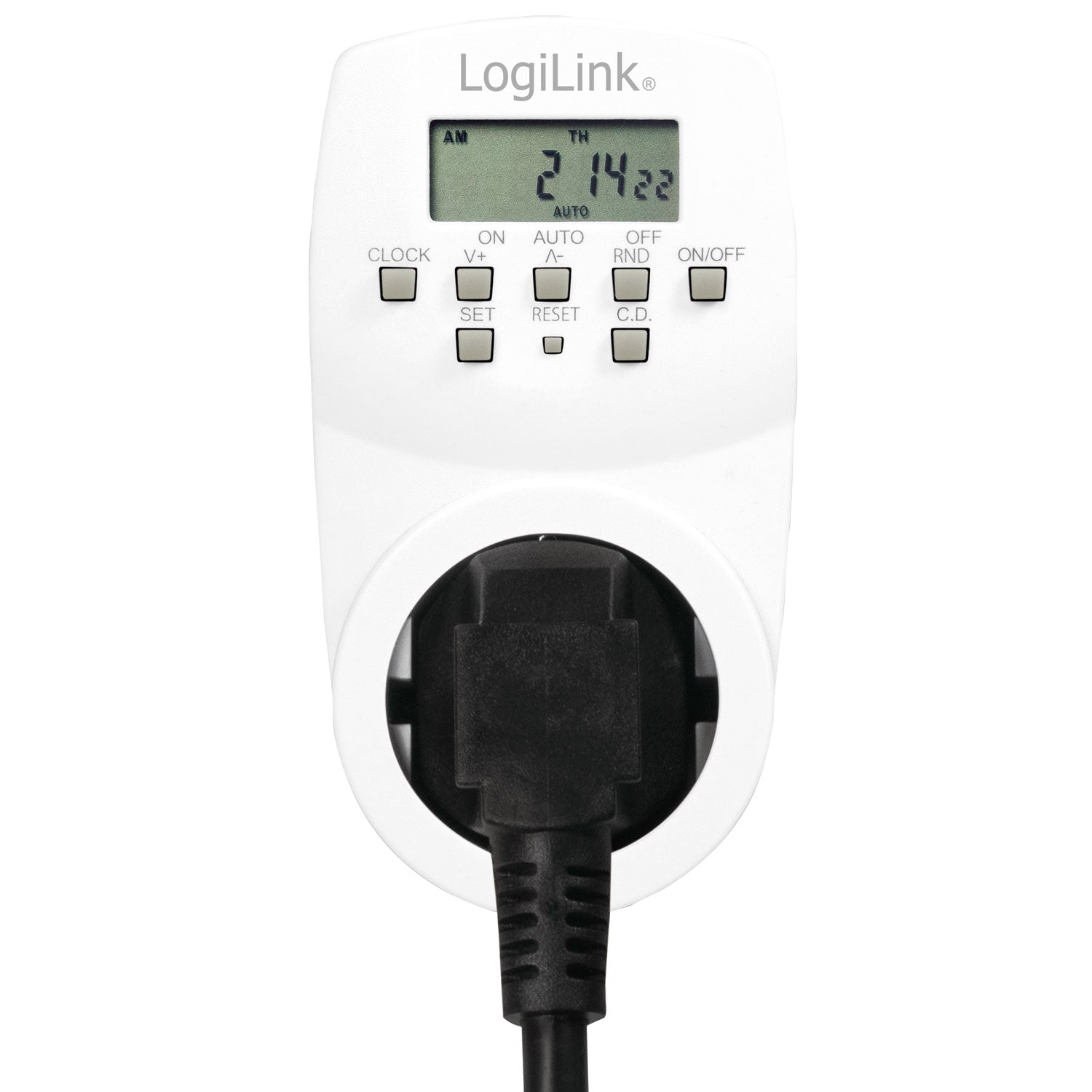 Indoor timer Digital 1800W