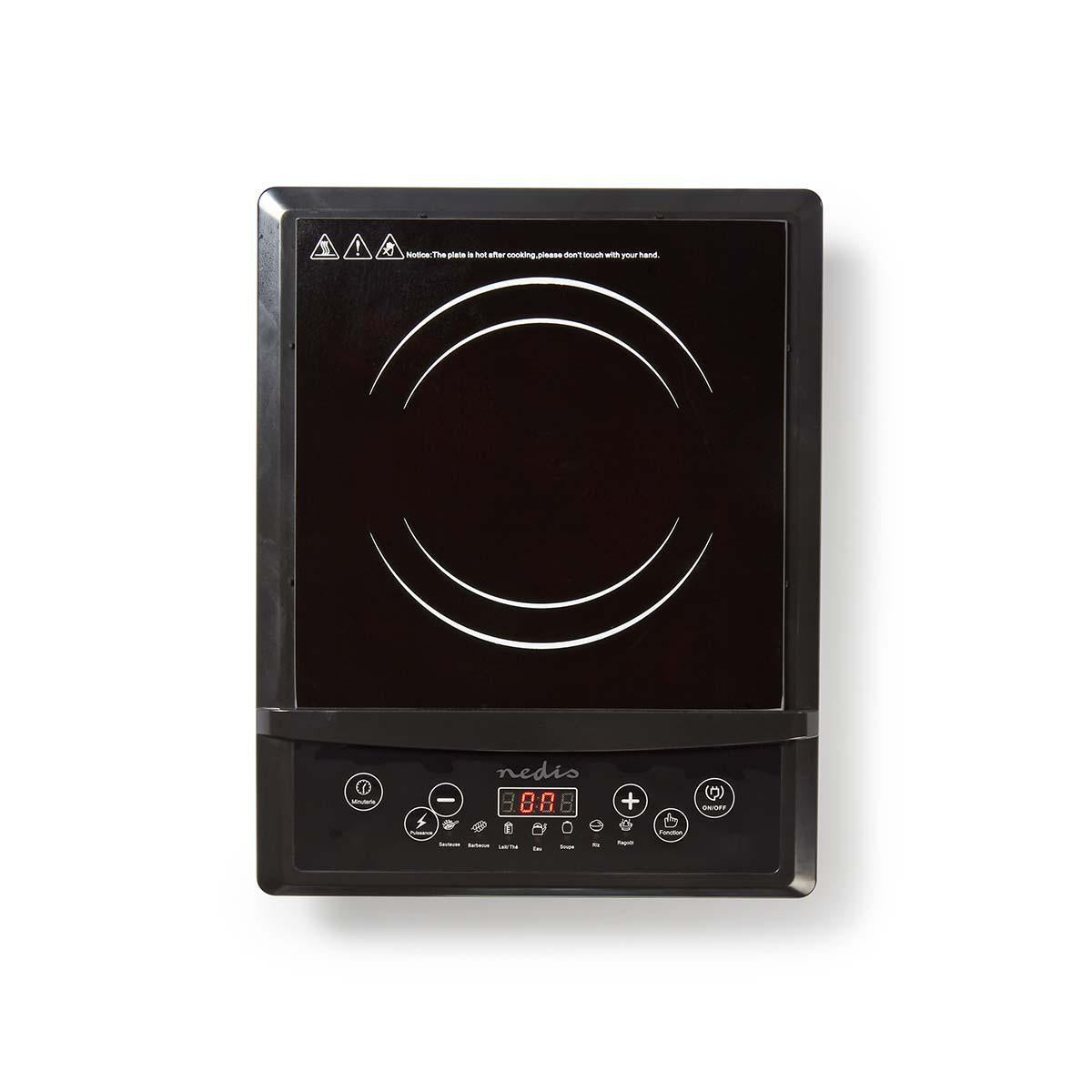Induction plate | Cooking zones: 1 | 2000 W | Overheat Protection | Black | Timer | Turbo action | Child lock | LCD screen