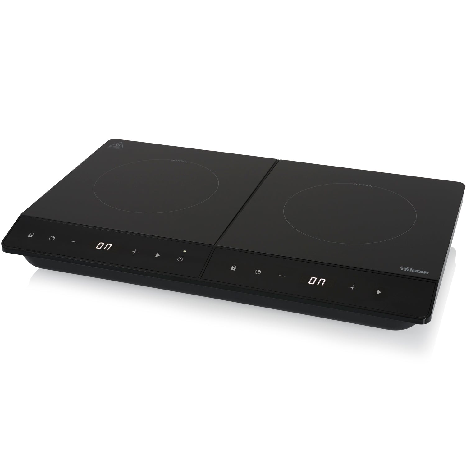 Induction plate Double IK-6162 19&16cm LCD Touch