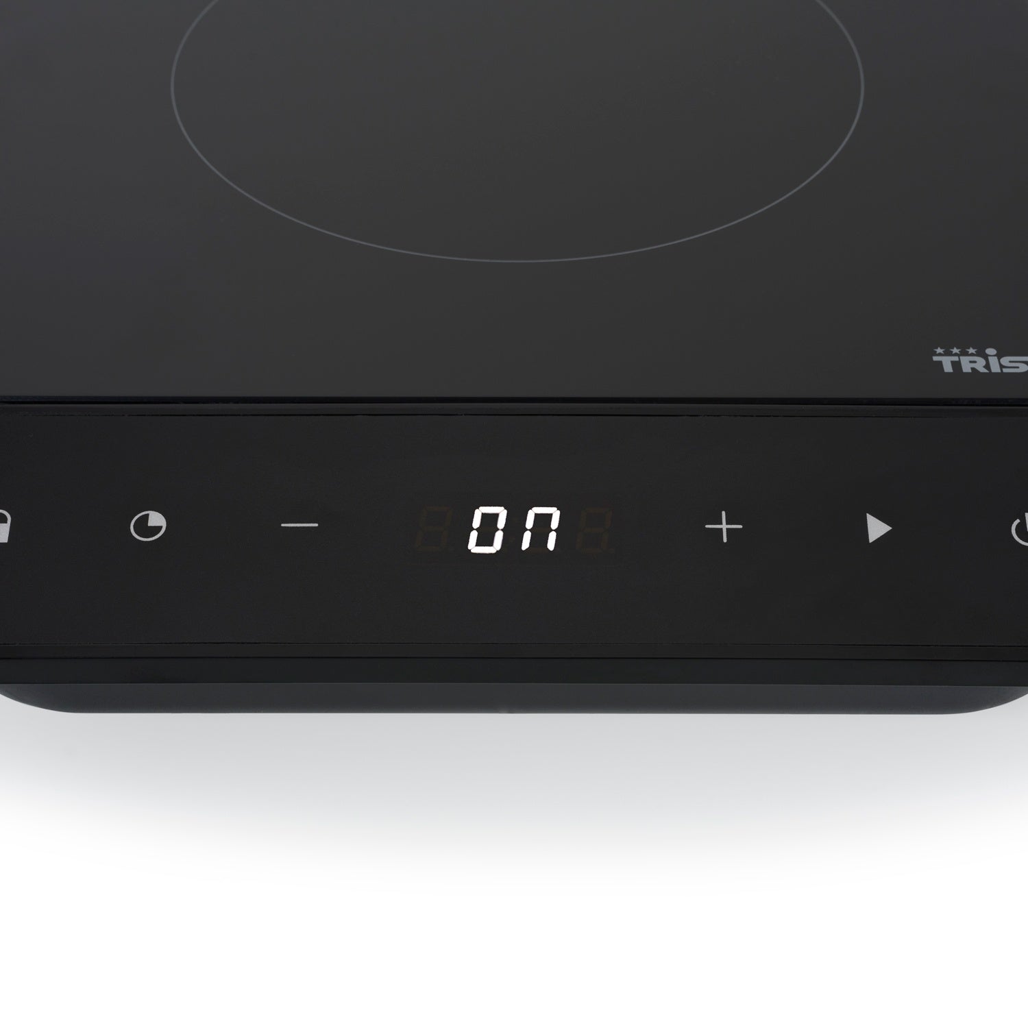 Induction plate IK-6161 2000W LCD Digital 19cm