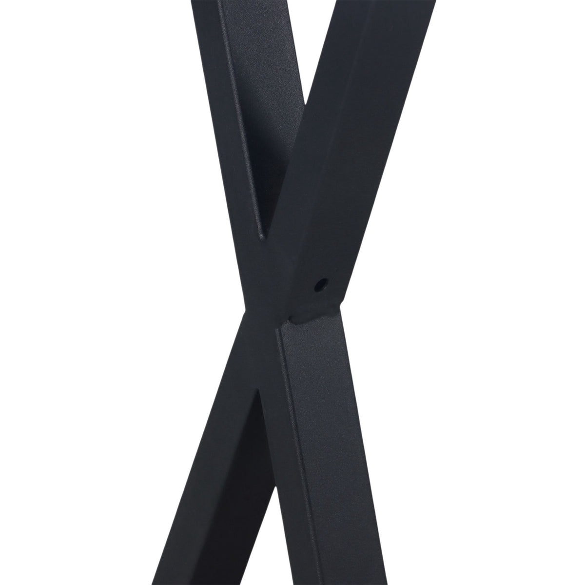 Industrial Console Table, 2-Tier, Metal Frame