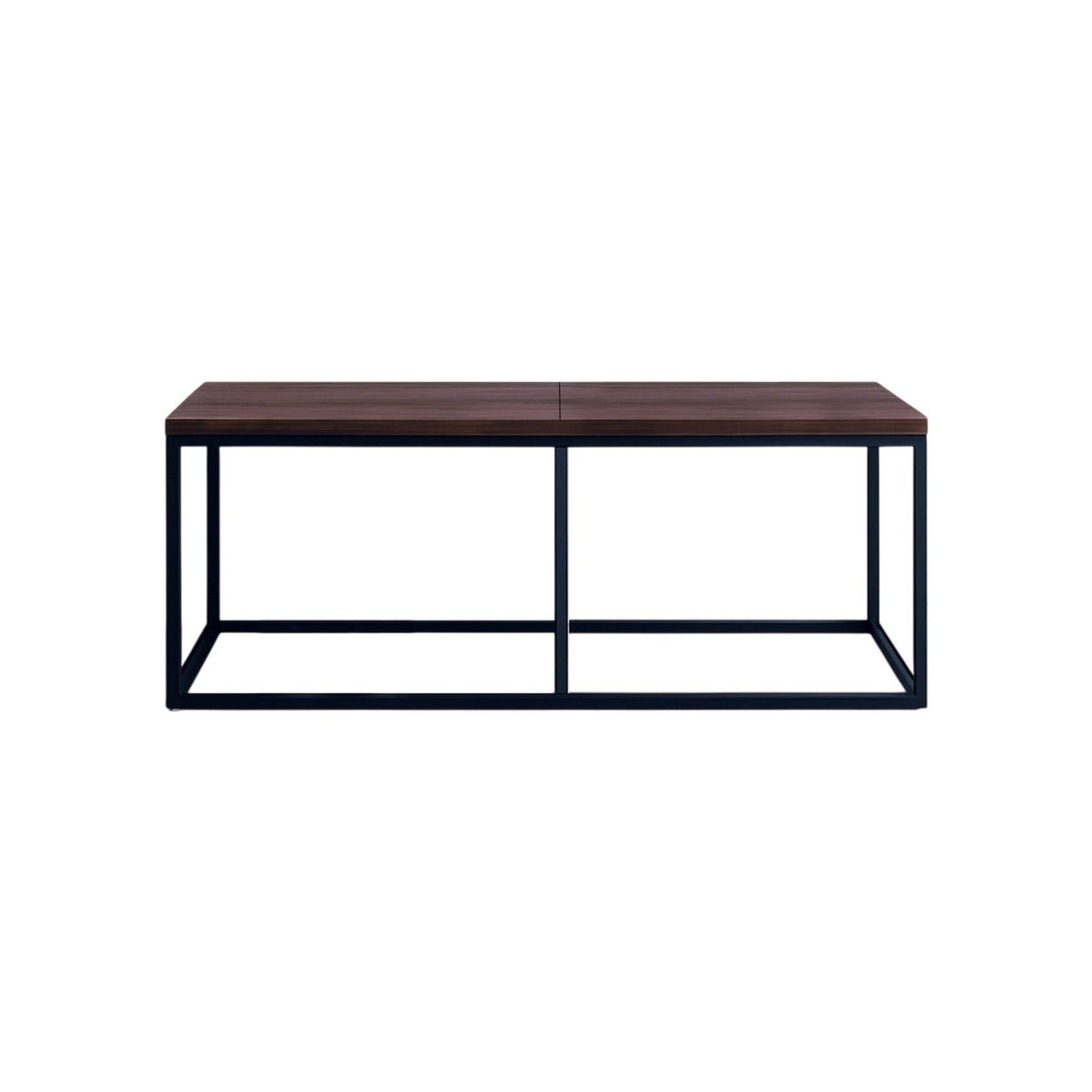 Industrial Dining Bench, 120 cm, Seats 2
