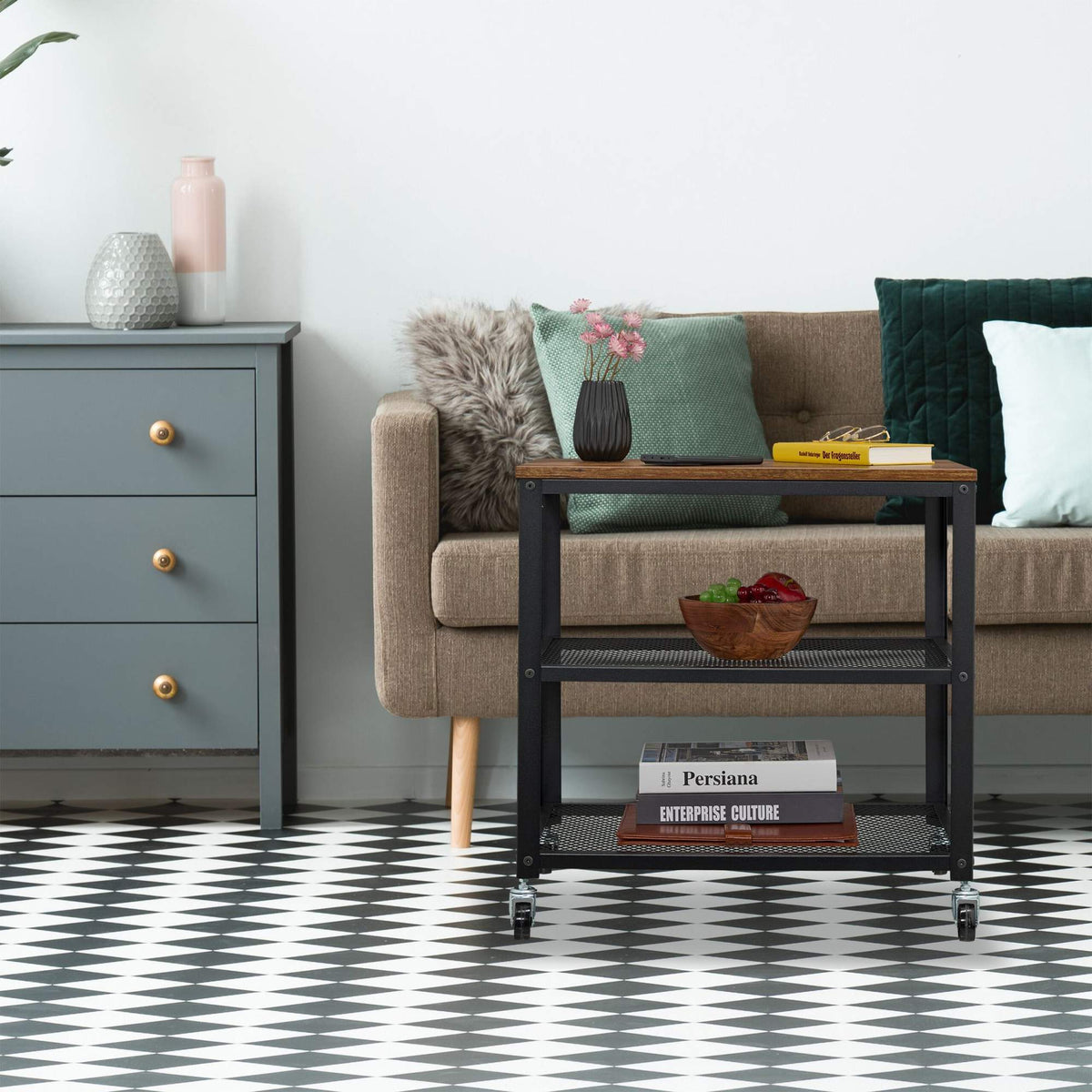 Industrial design trolley