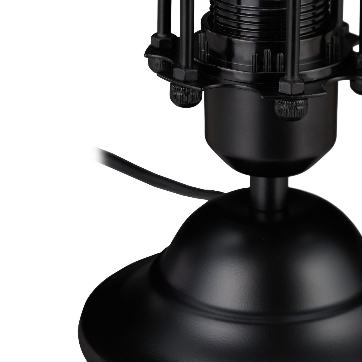 Industrial style table lamp
