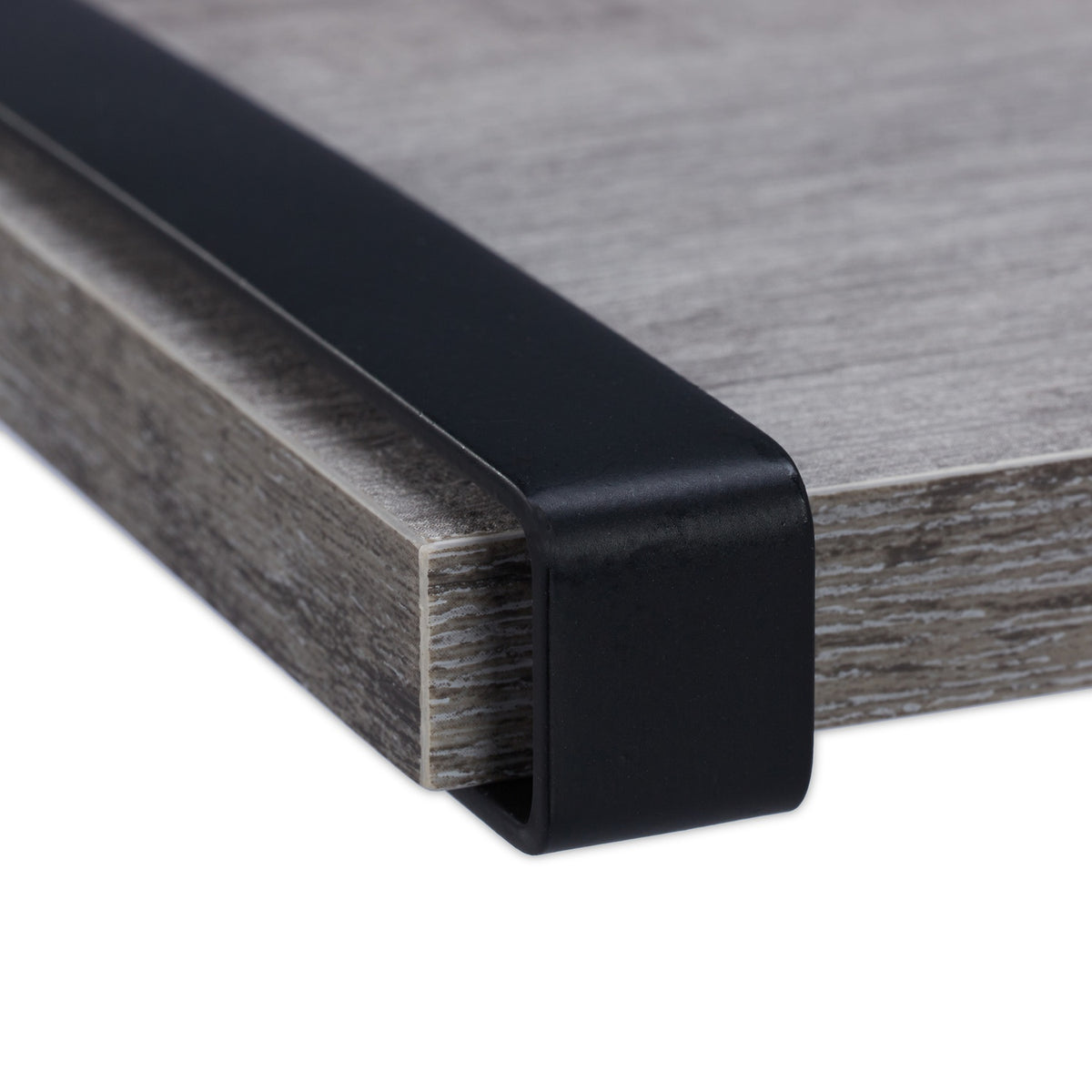 Industrial wall shelf set of 3