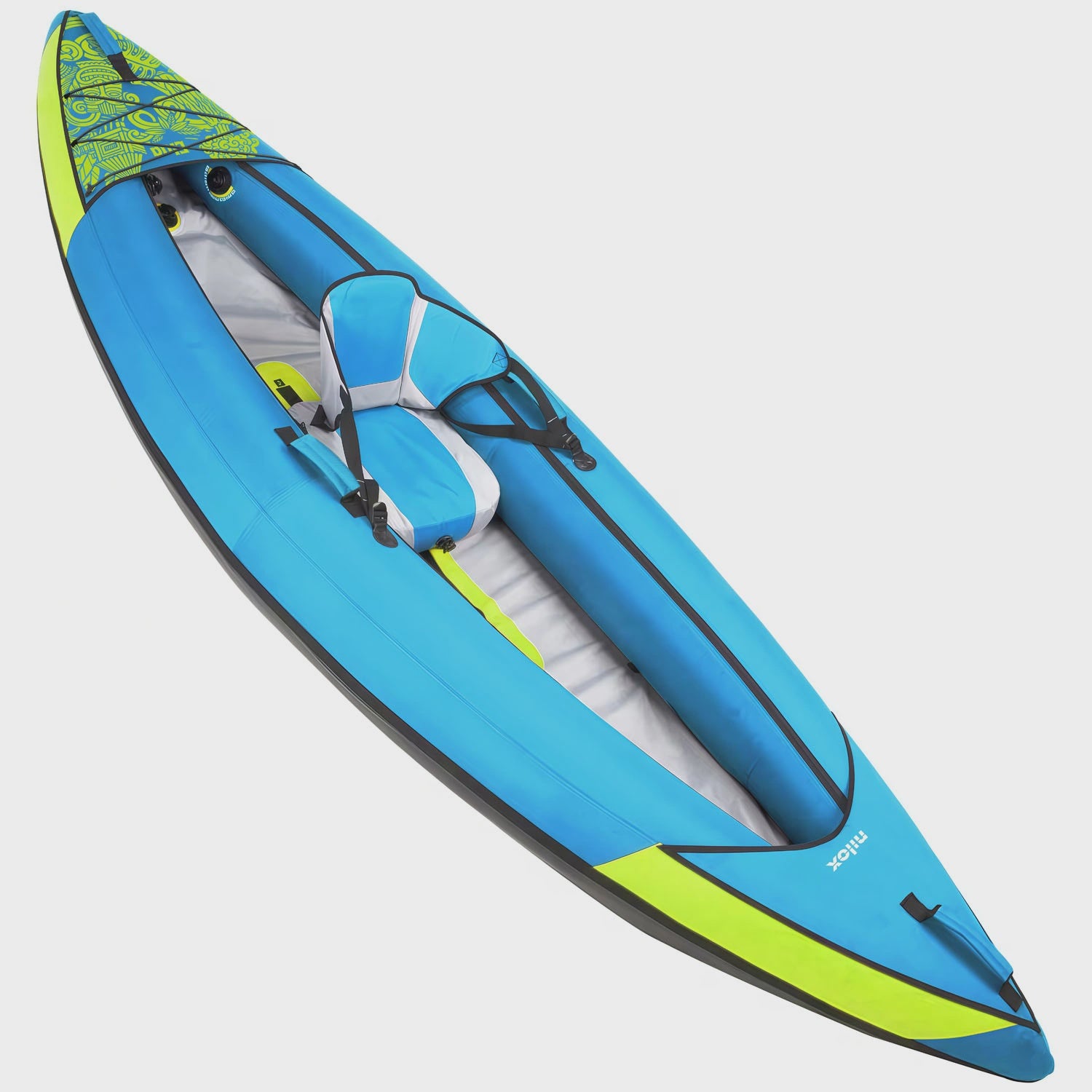 Inflatable 2-Person Kayak with Paddles and Pump