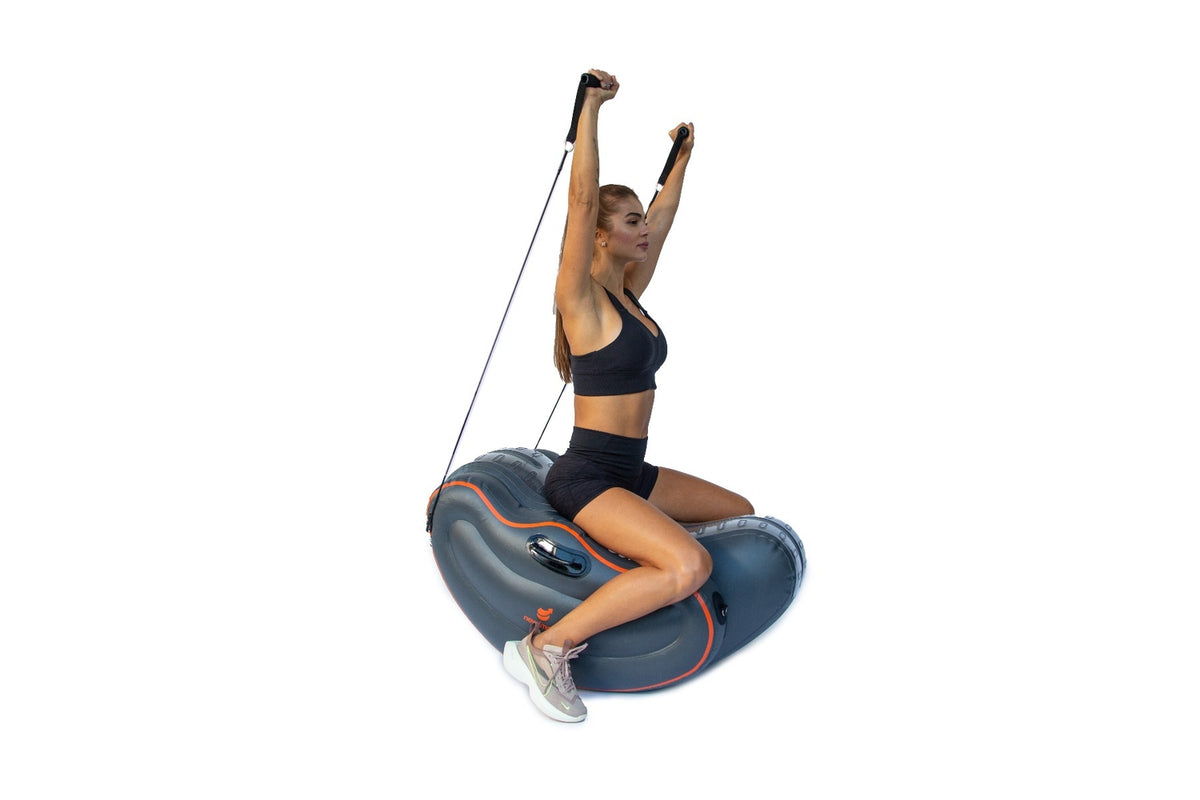 Inflatable All-in-One Fitness Training Accessory