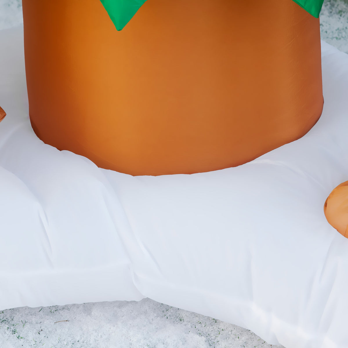 Inflatable Christmas Tree Santa Claus 223 Cm Christmas Decoration Christmas Lights Ip44 Santa Led Self-Inflating Polyester