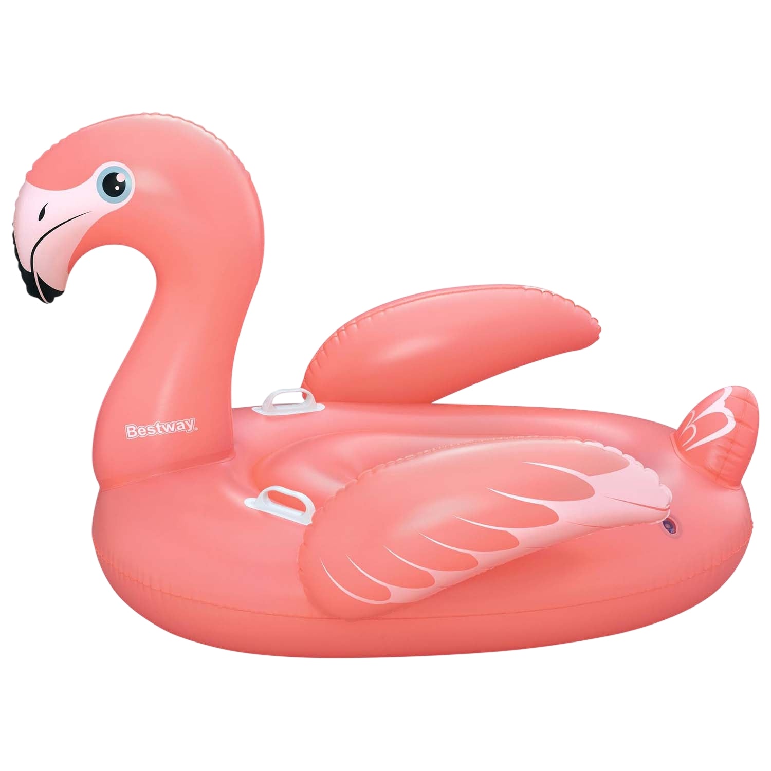 Inflatable Flamingo Pool Float, 138 x 107 cm, Kids 3+