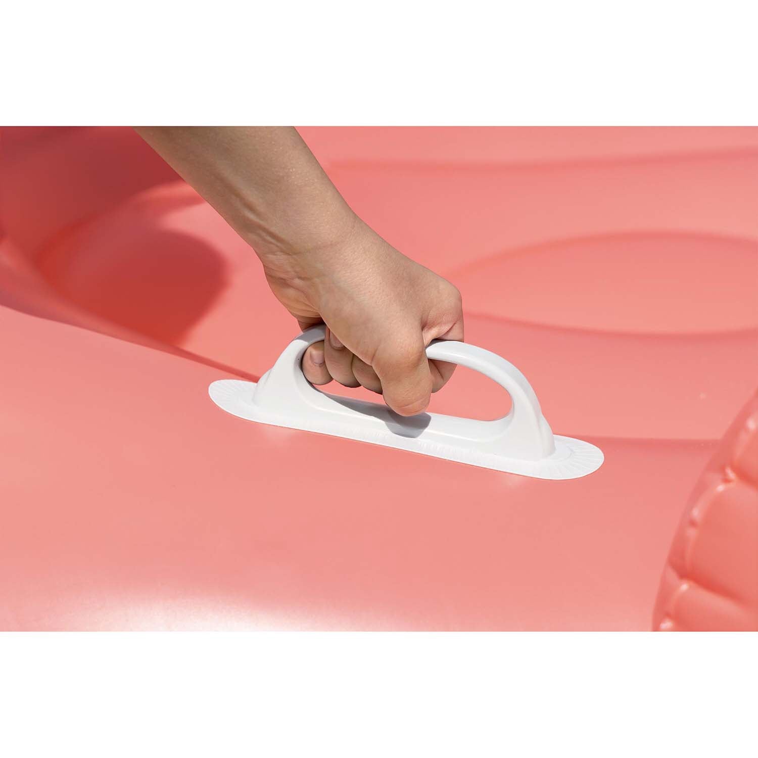 Inflatable Flamingo Pool Float, 138 x 107 cm, Kids 3+