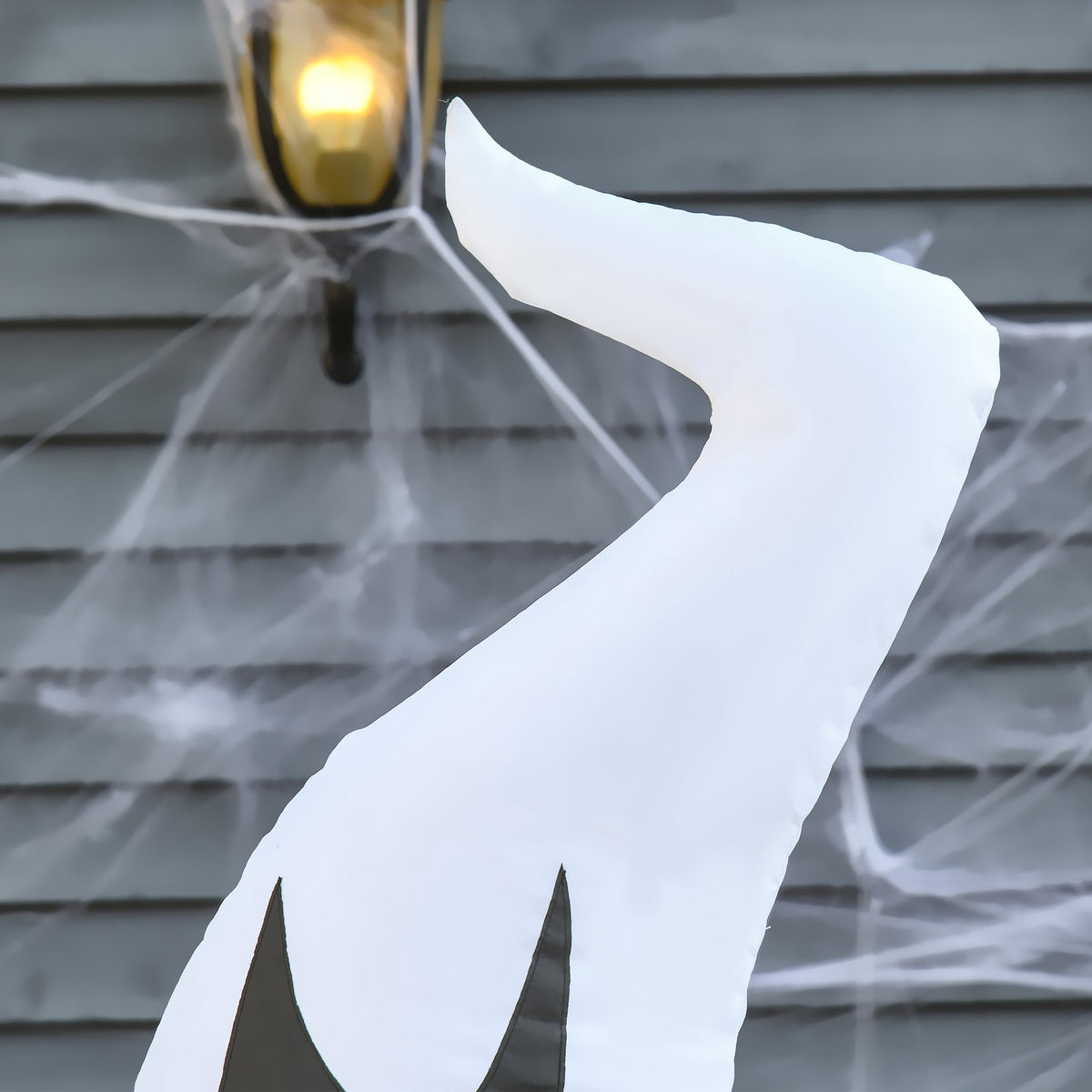Inflatable LED Ghost with Pumpkin – 180 cm Halloween Decor
