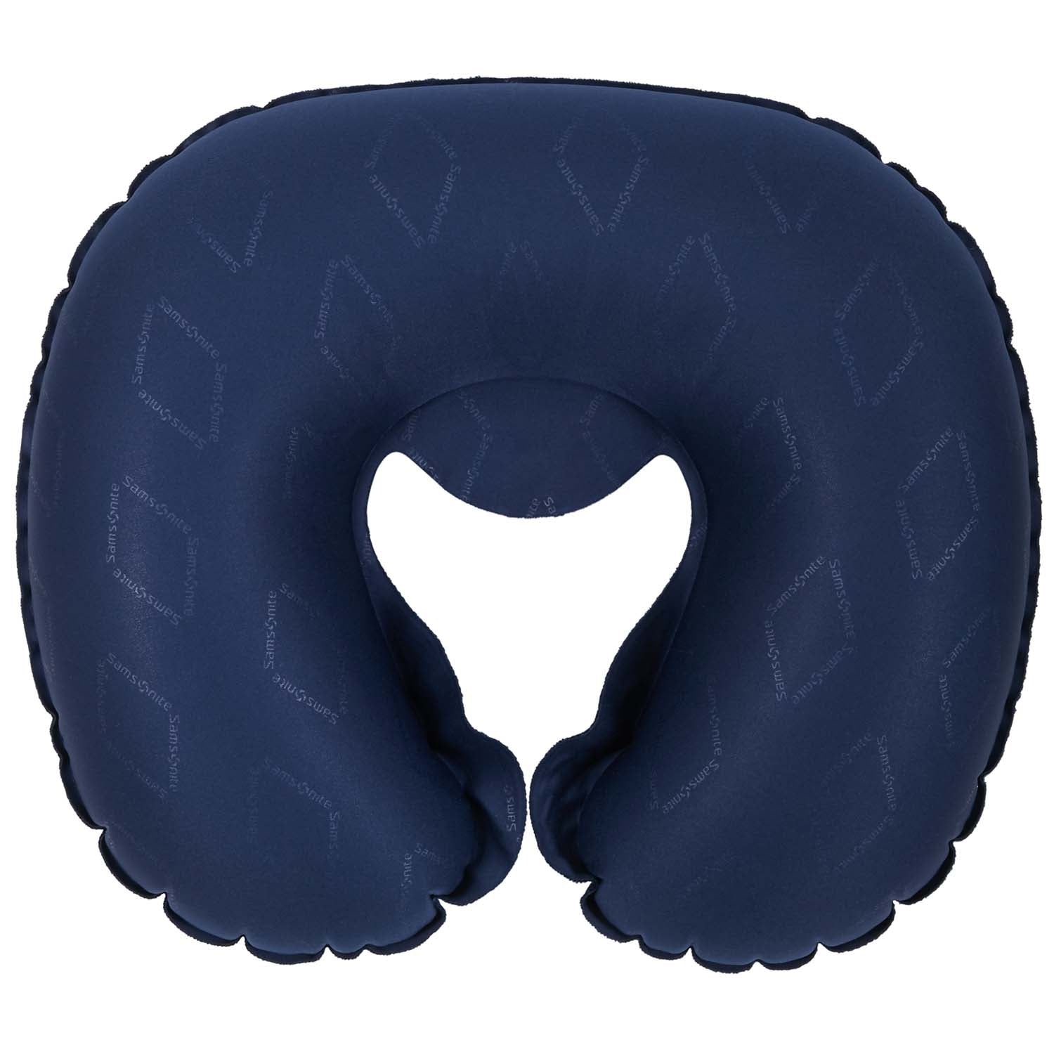 Inflatable Neck Pillow, Midnight Blue, Travel Comfort