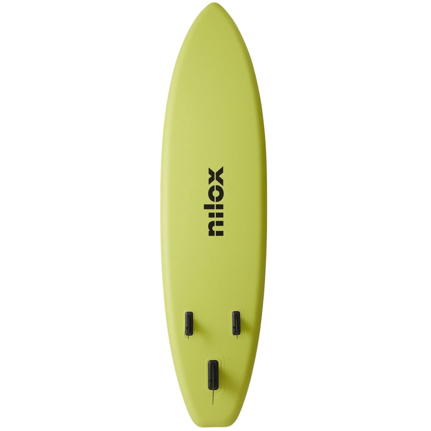 Inflatable SUP Board 335 cm, 3 Fins, Lime Yellow