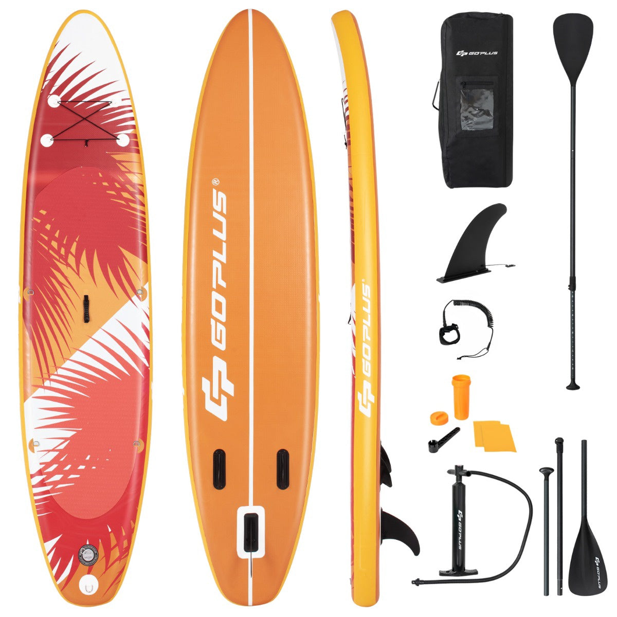 Inflatable SUP Paddle Board 320 x 76 x 15 cm, Kit