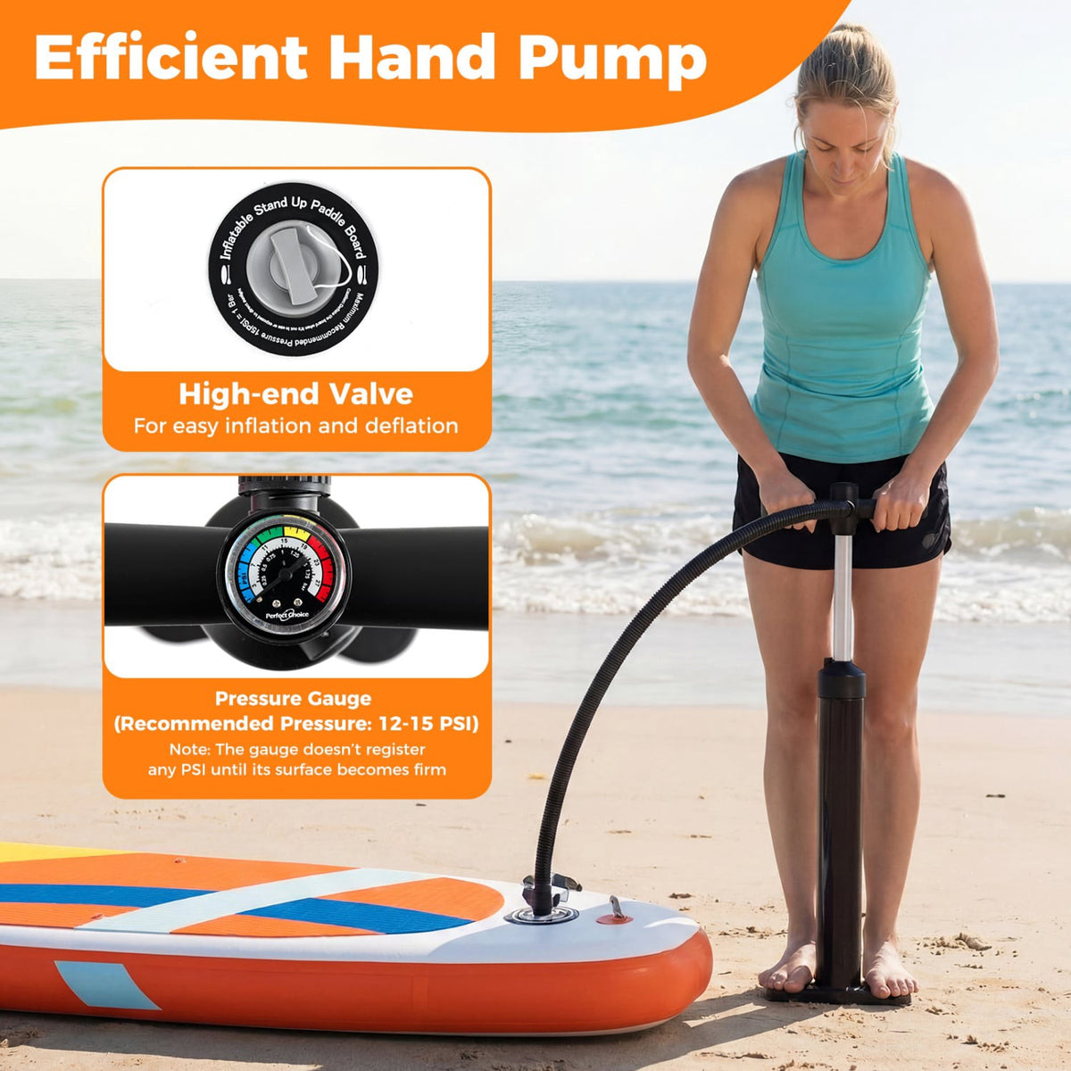 Inflatable Stand Up Paddle Board 11 Ft, Backpack, Kayak Mode