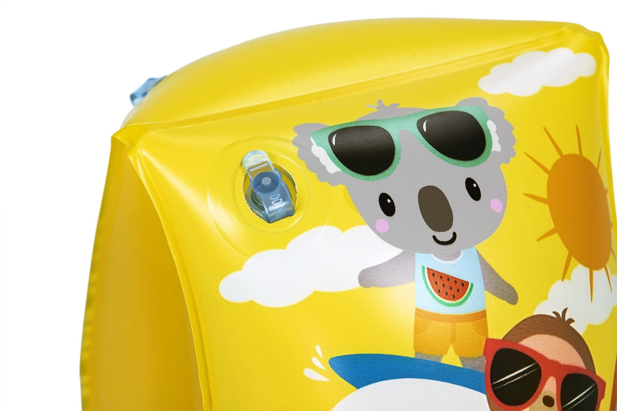 Inflatable Swim Aids for Kids, 23x15 cm, Ages 3-6