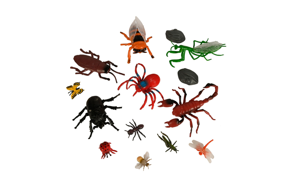 Insect World 21 Pcs Set