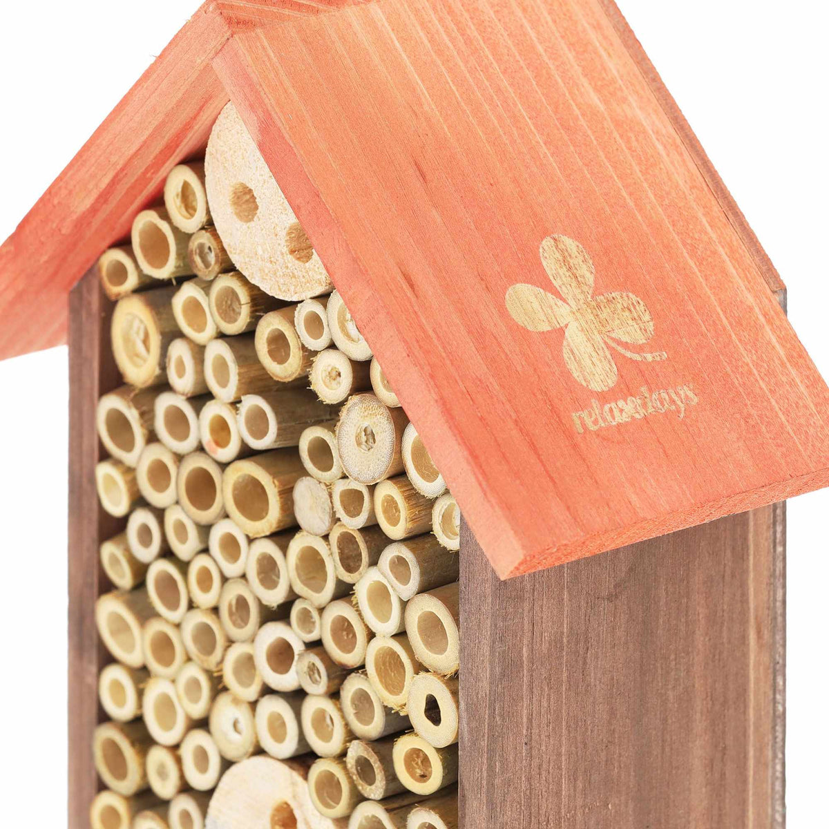 Insect hotel for wild bees