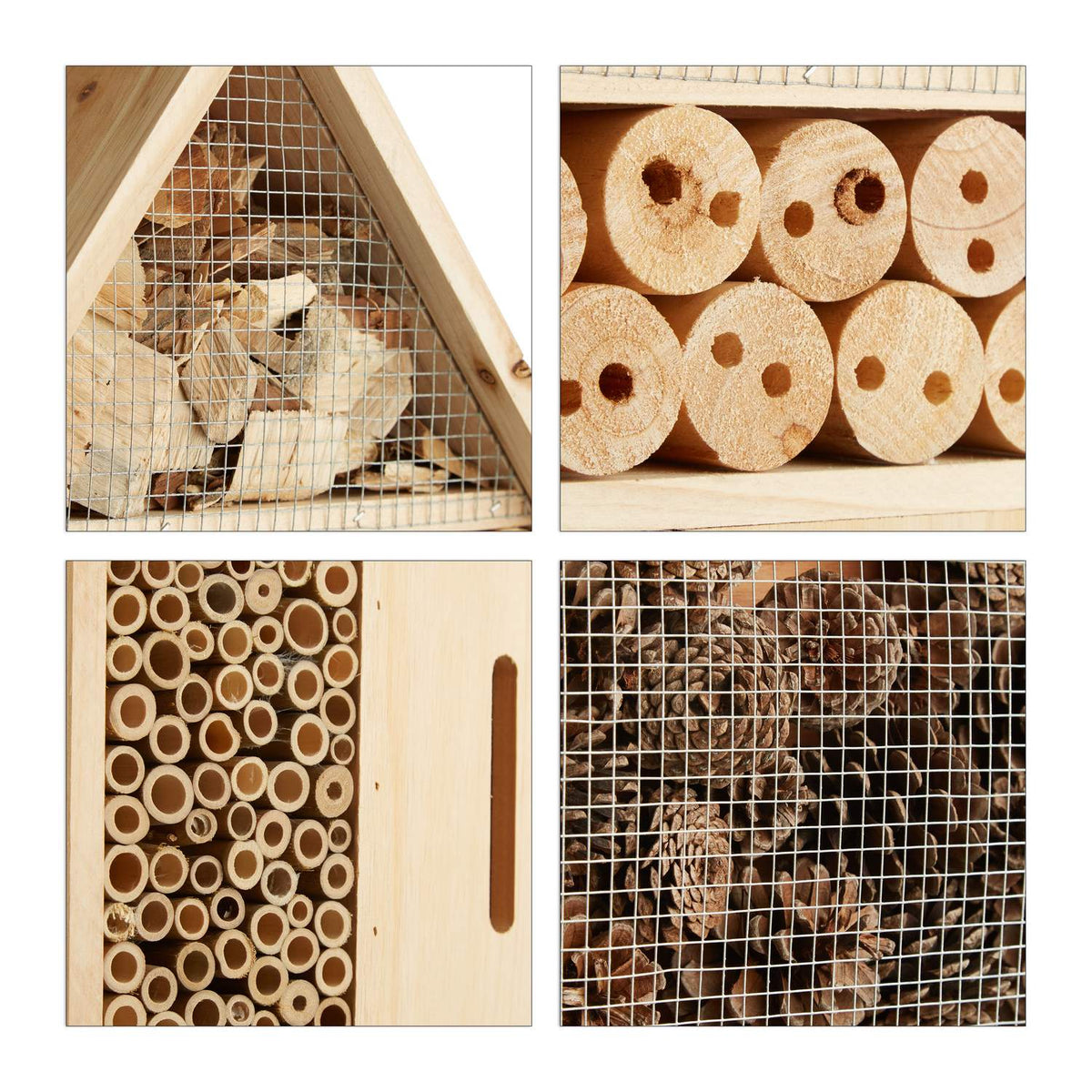 Insect hotel natural size L