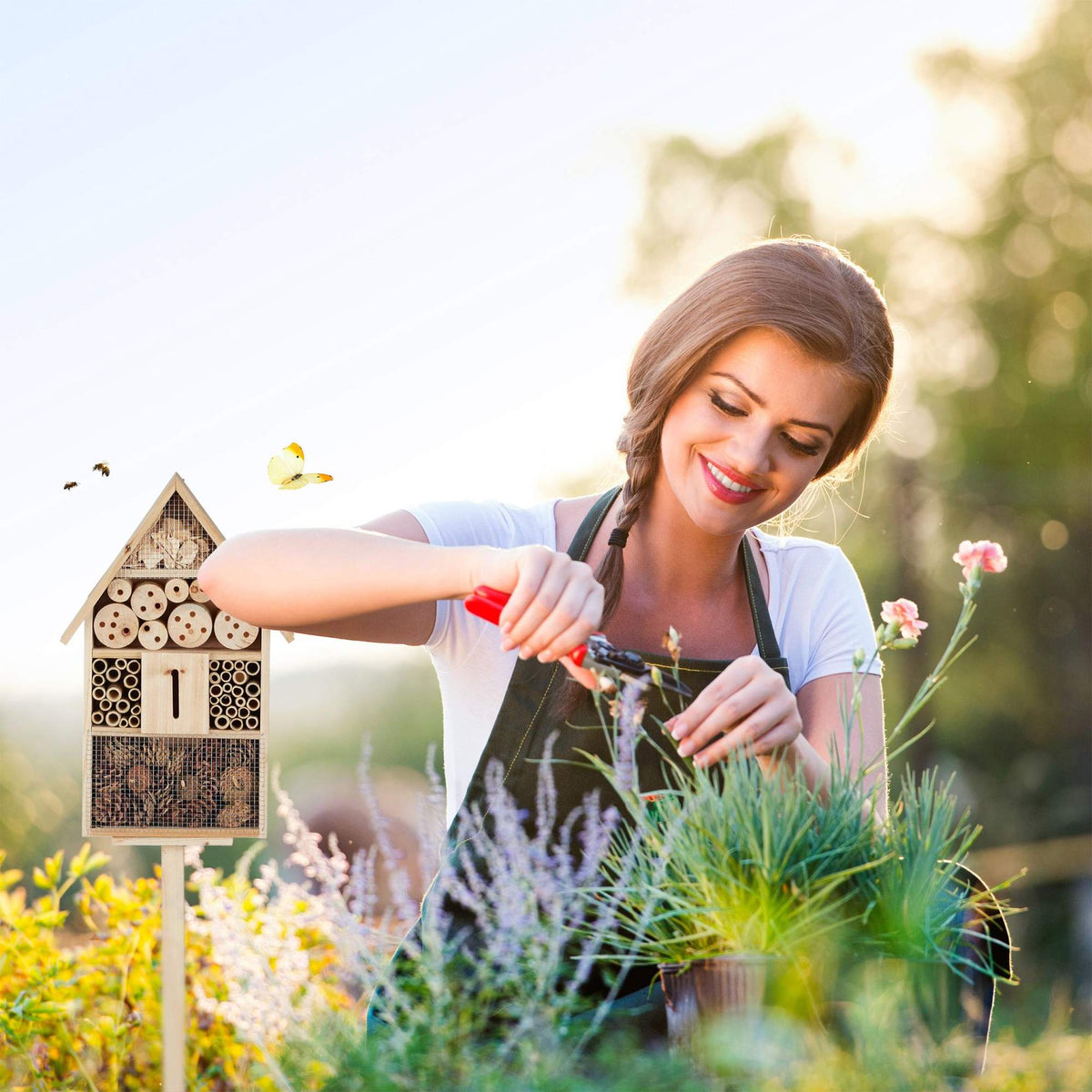 Insect hotel natural size XL