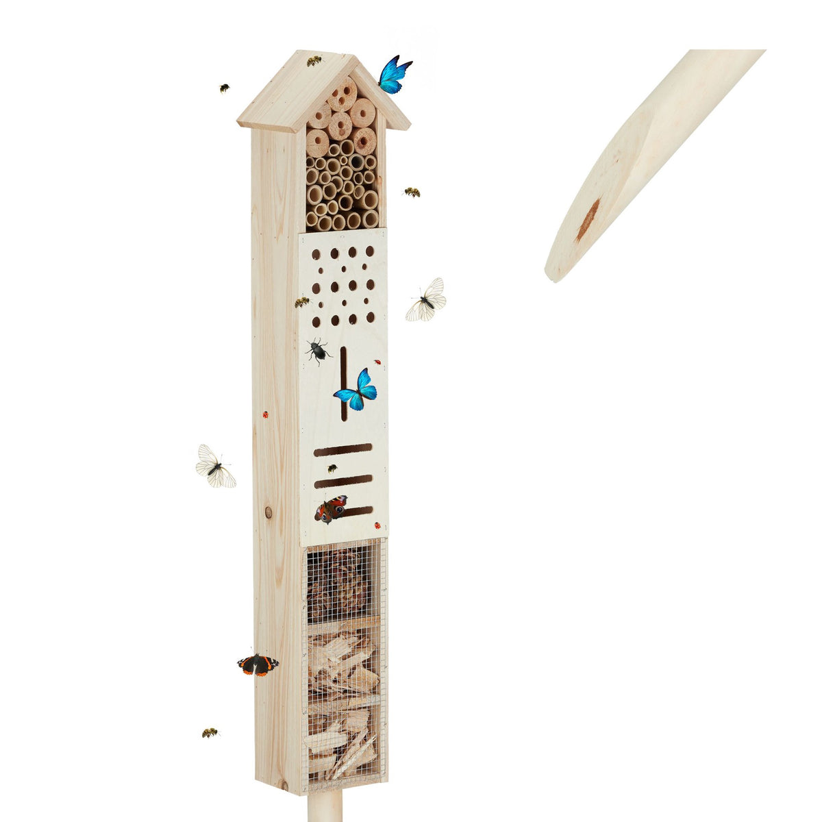 Insect hotel nature