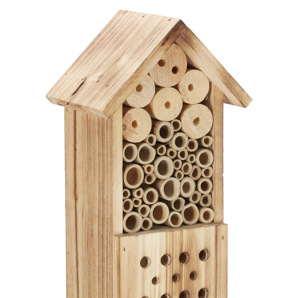Insect hotel with stand