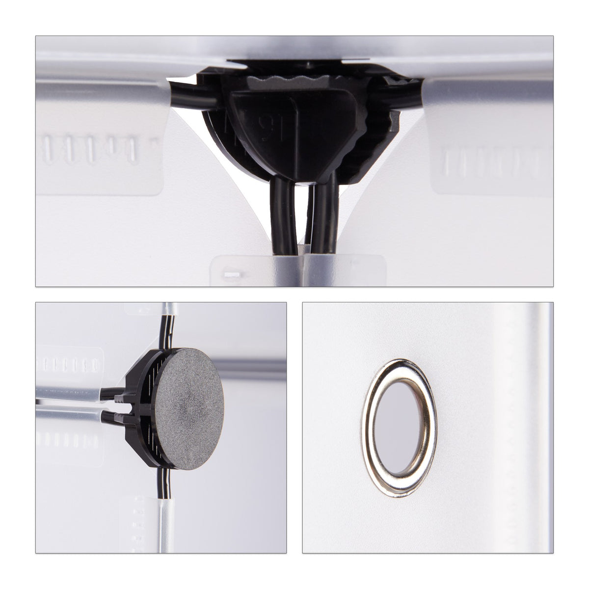 Insert system for wardrobe 18 compartments