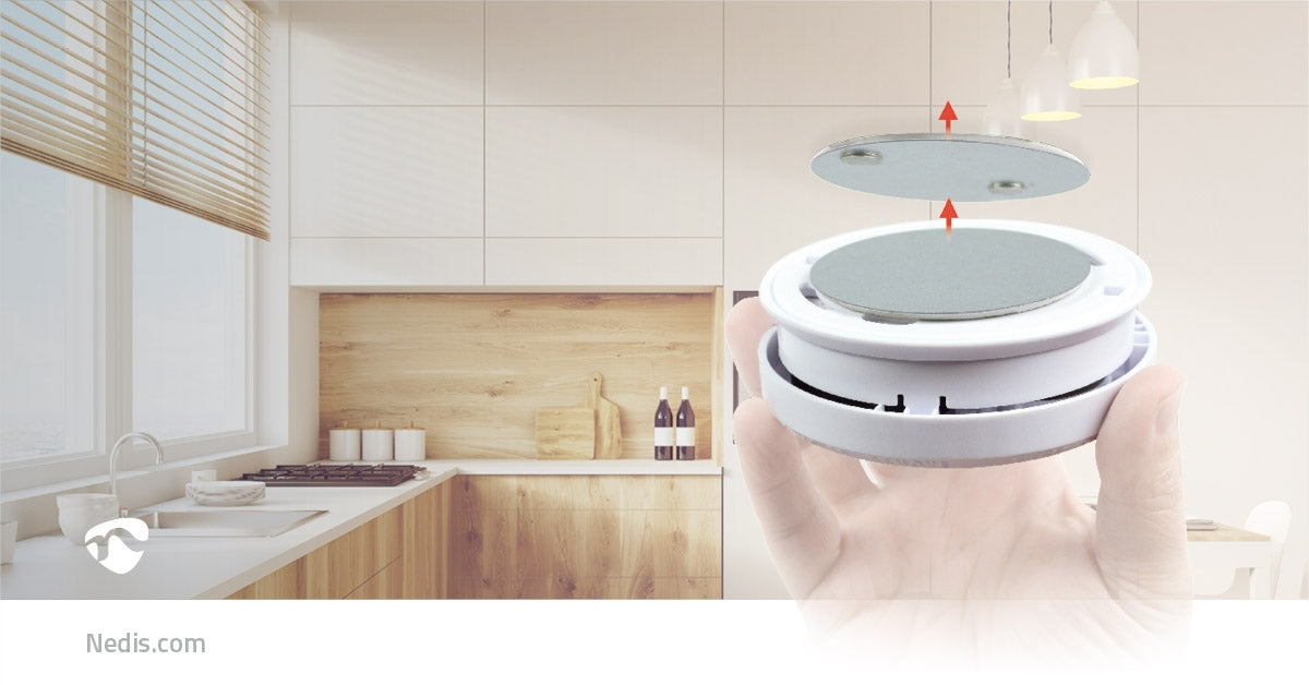 Installation of detector | Diameter: 70 mm | Magnetic | Tape | Silver