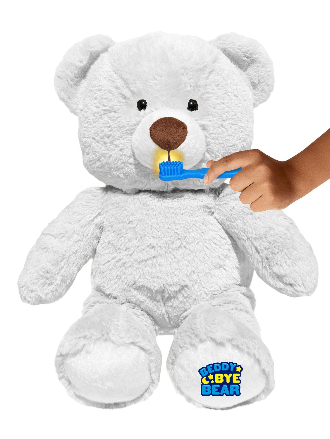 Interactive Bedtime Bear, Multilingual, Ages 2+