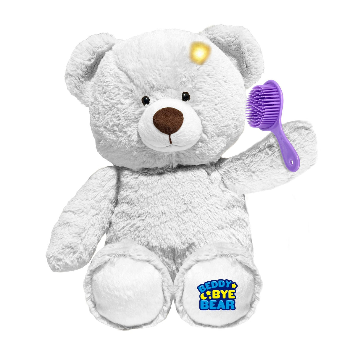 Interactive Bedtime Bear, Multilingual, Ages 2+