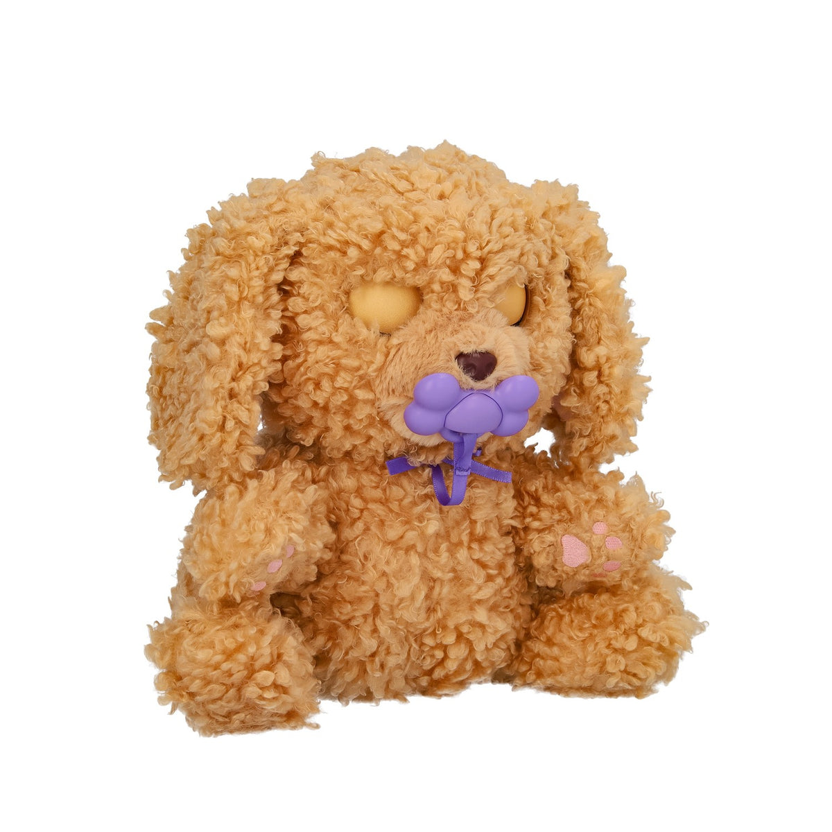 Interactive Puppy Toy, 15+ Reactions, Blanket & Bottle