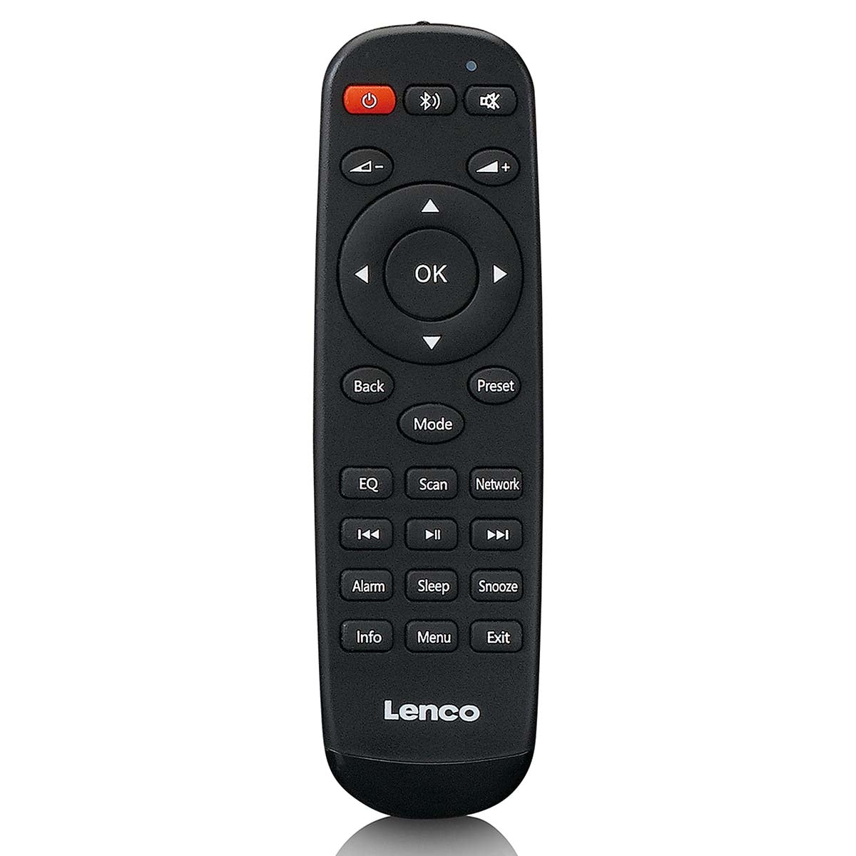 Internet DAB+/FM radio with Bluetooth Remote Control and rechargable battery