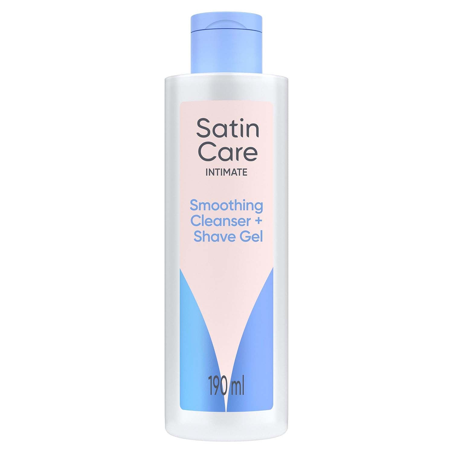 Intimate Smoothing Cleanser & Shaving Gel, 190 ml