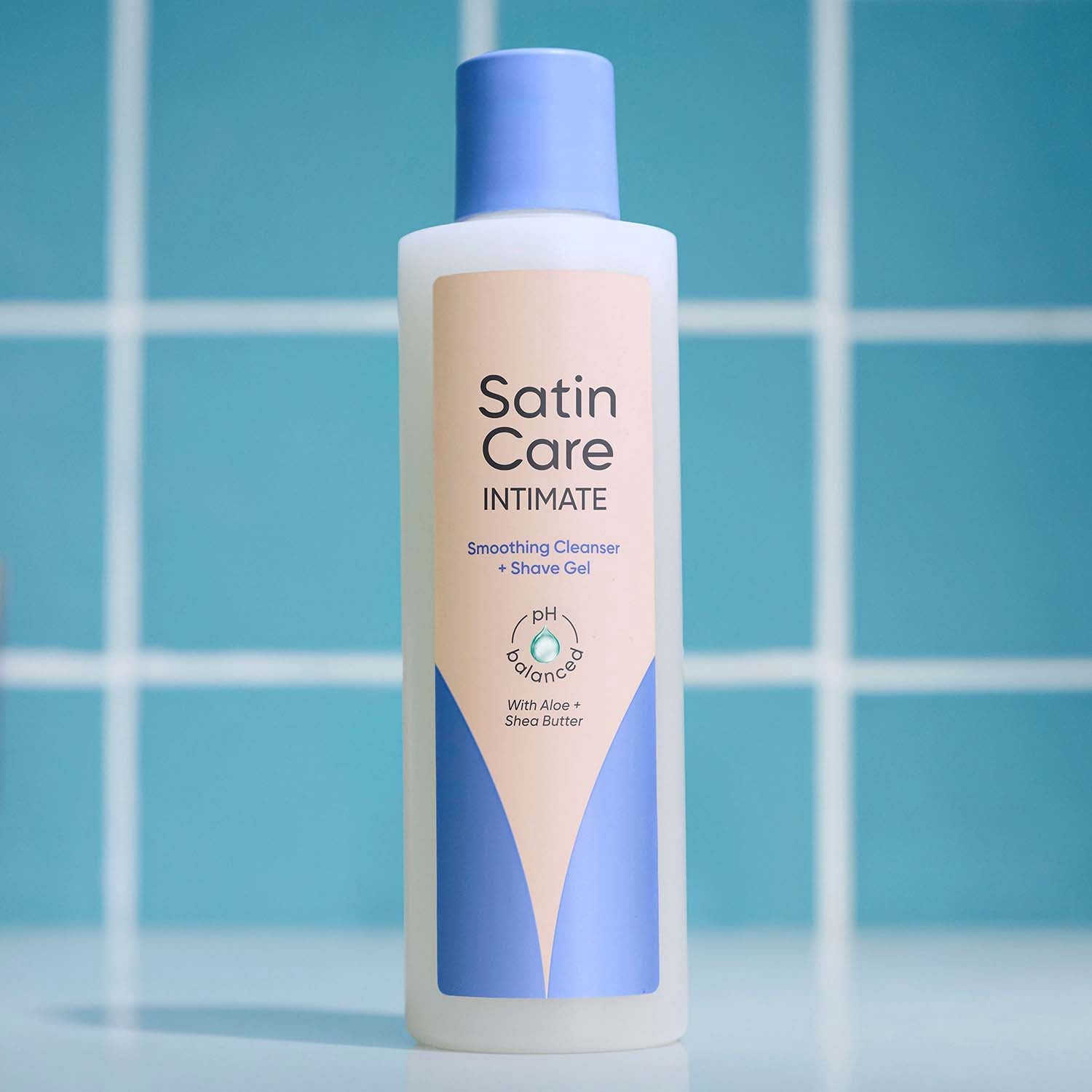 Intimate Smoothing Cleanser & Shaving Gel, 190 ml