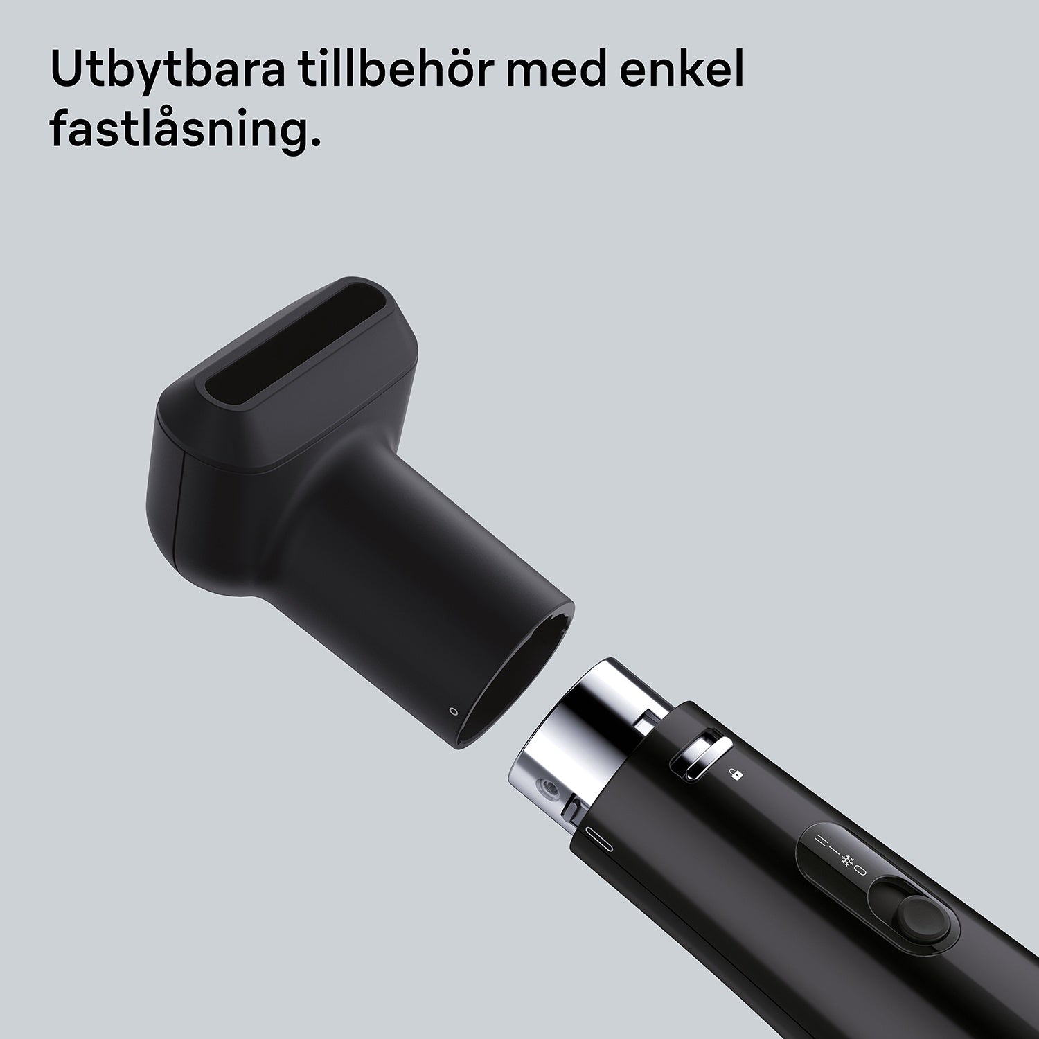 Ionic Air Styler 700W, 2 Heat Settings, 2 Attachments